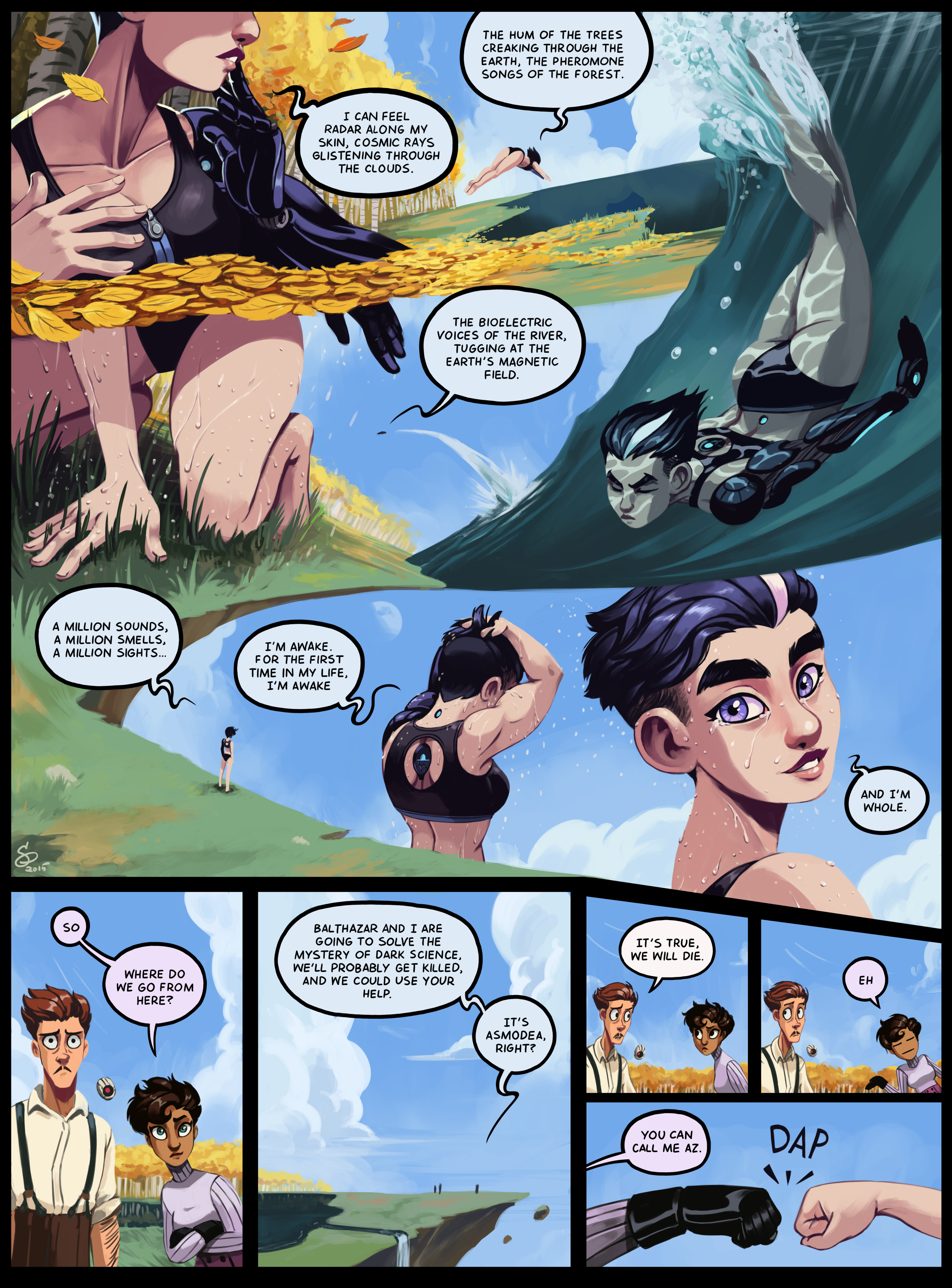 Dark Science #51 – 48 Senses and Counting