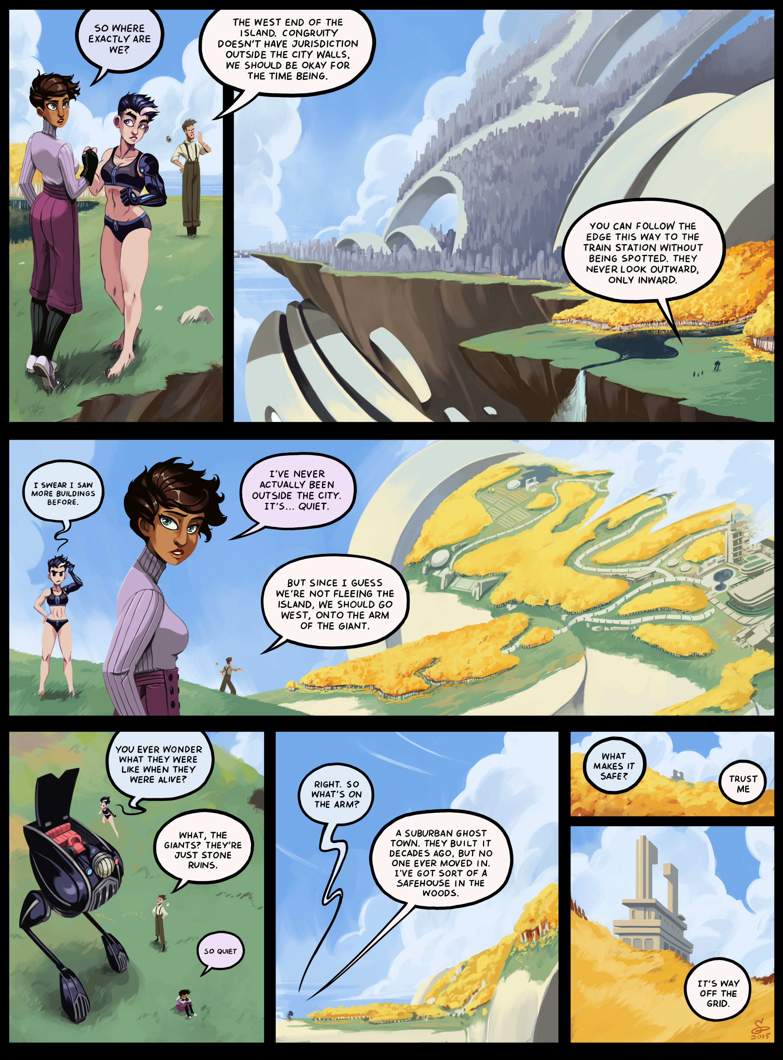 Dark Science #52 – The Arm of the Giant