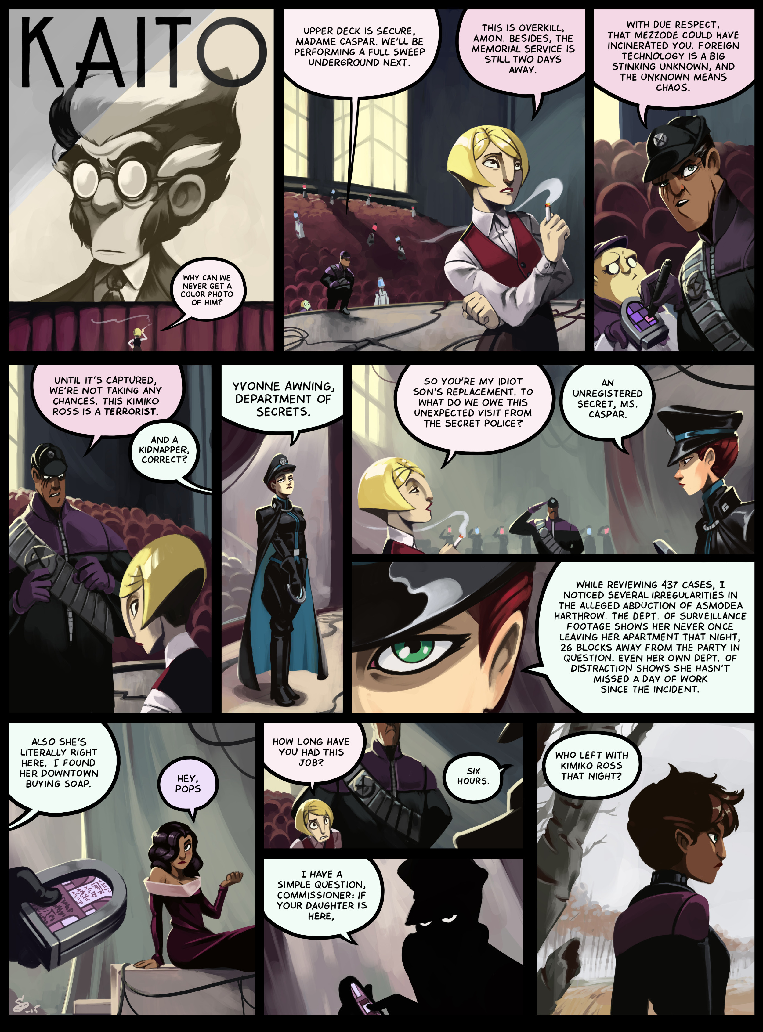 Dark Science #54 – The Department of Secrets