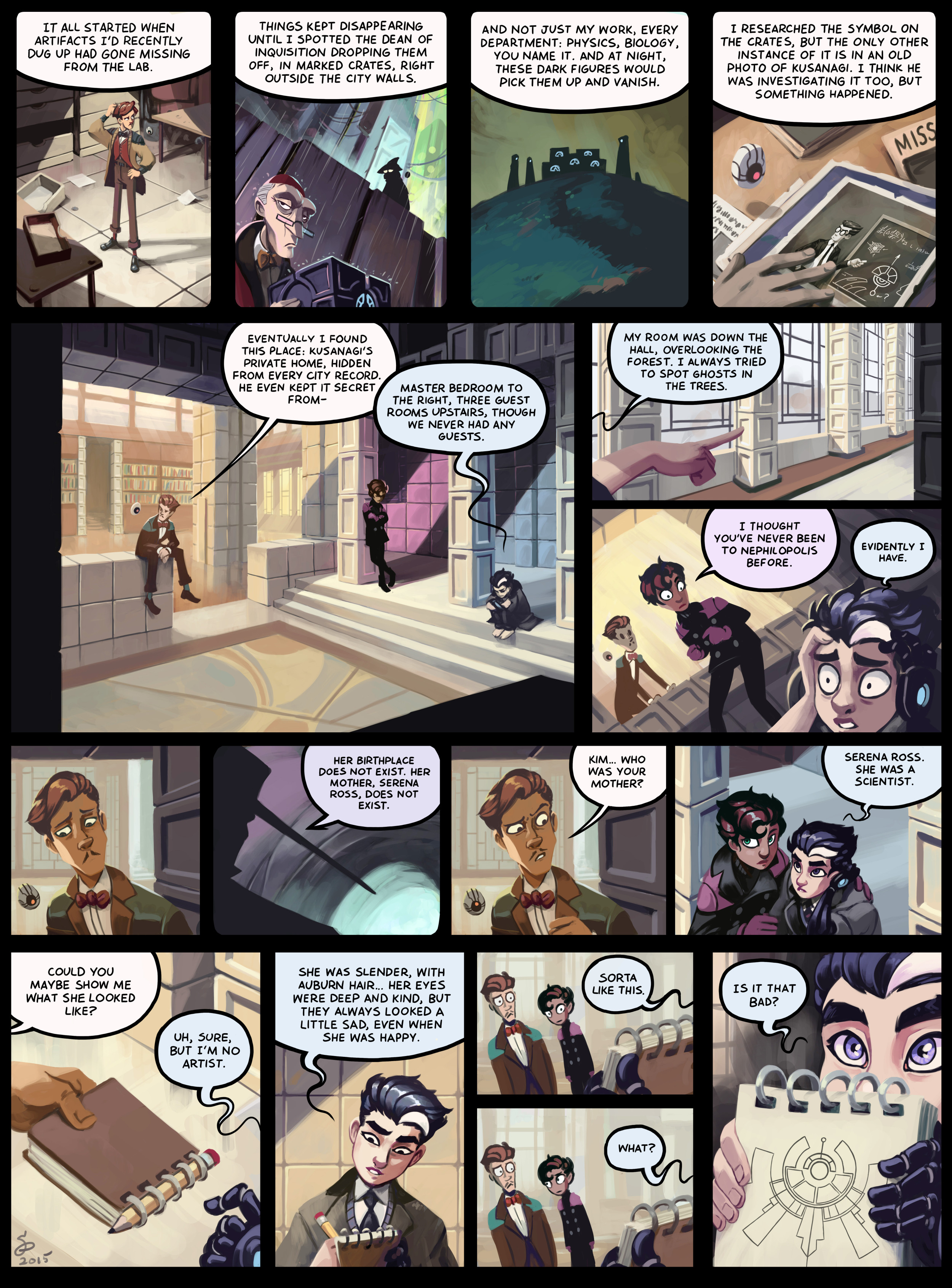 Dark Science #55 – The Symbol