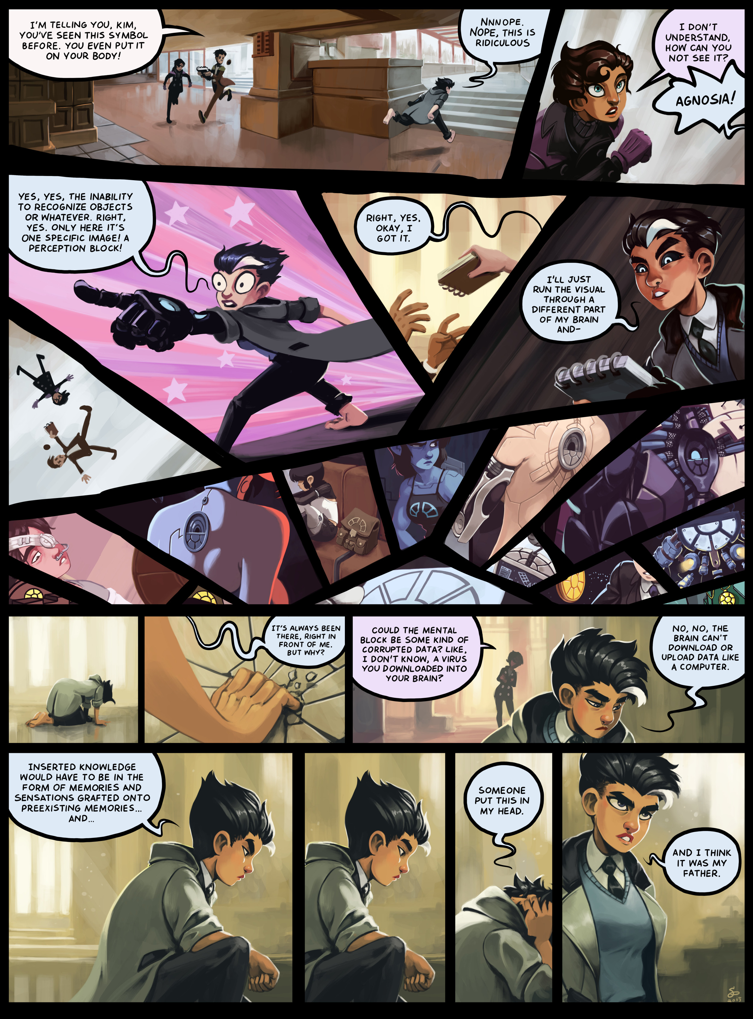 Dark Science #56 – Memories