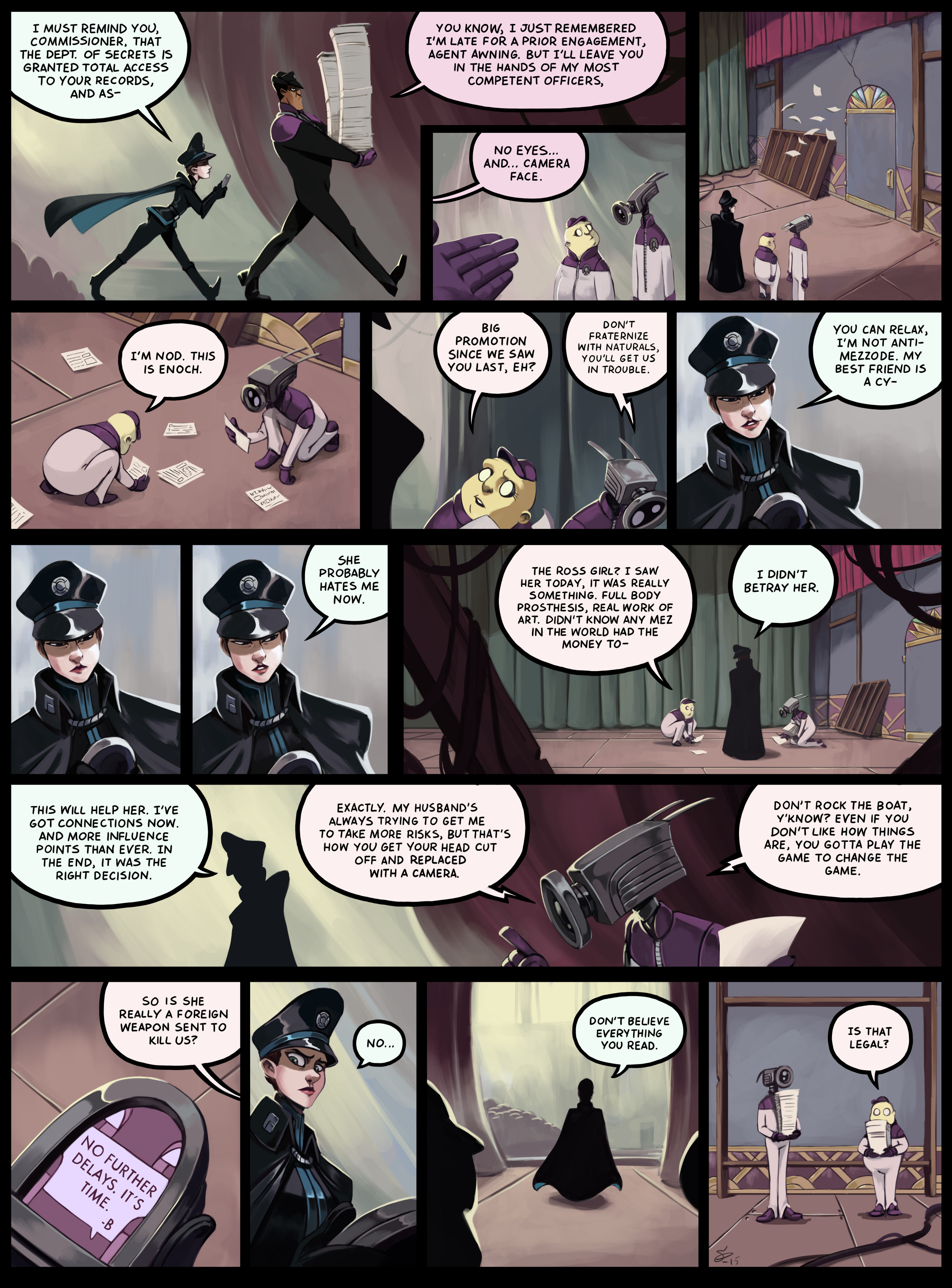 Dark Science #57 – Working Class