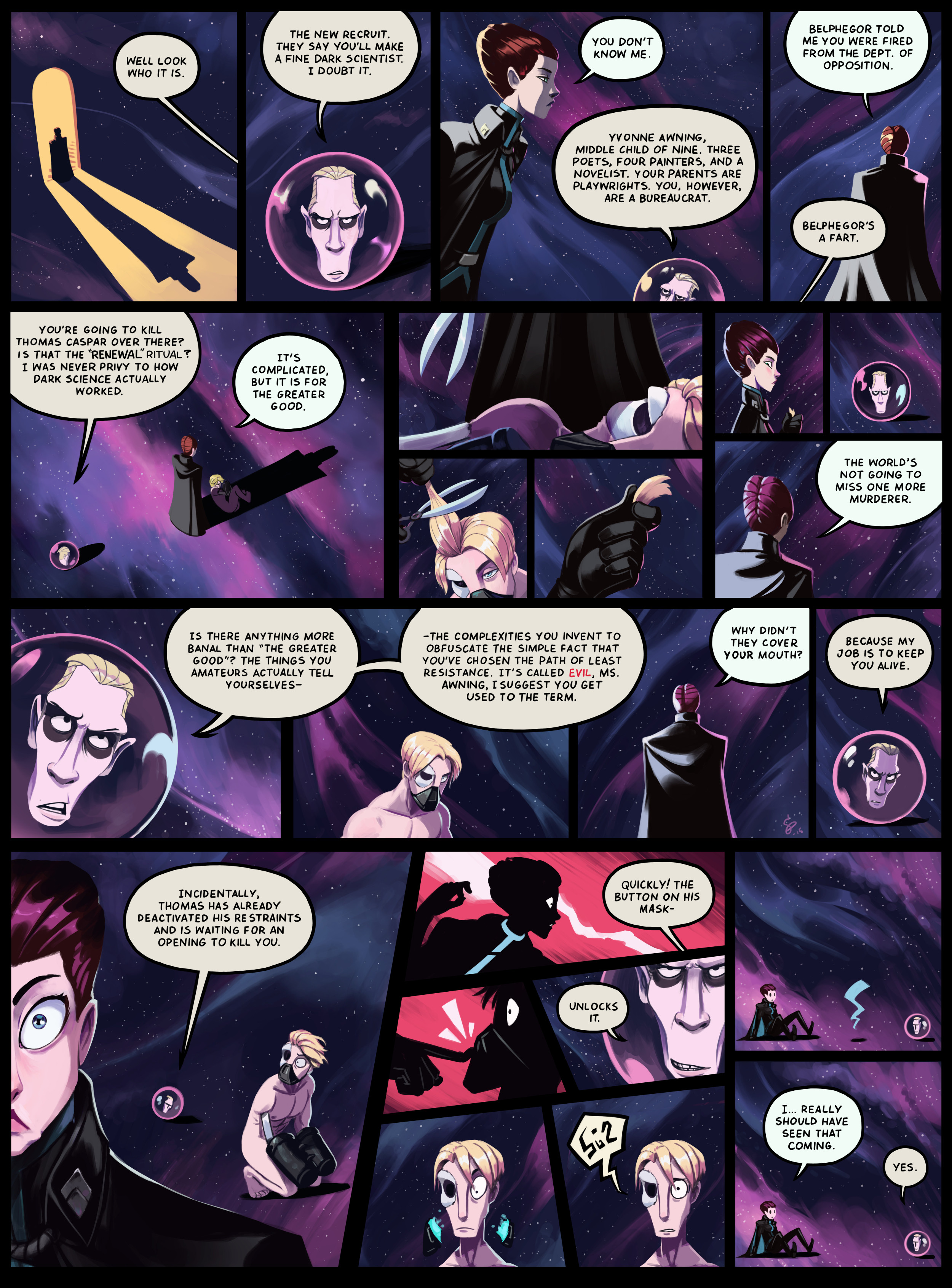 Dark Science #58 – The Silent Treatment