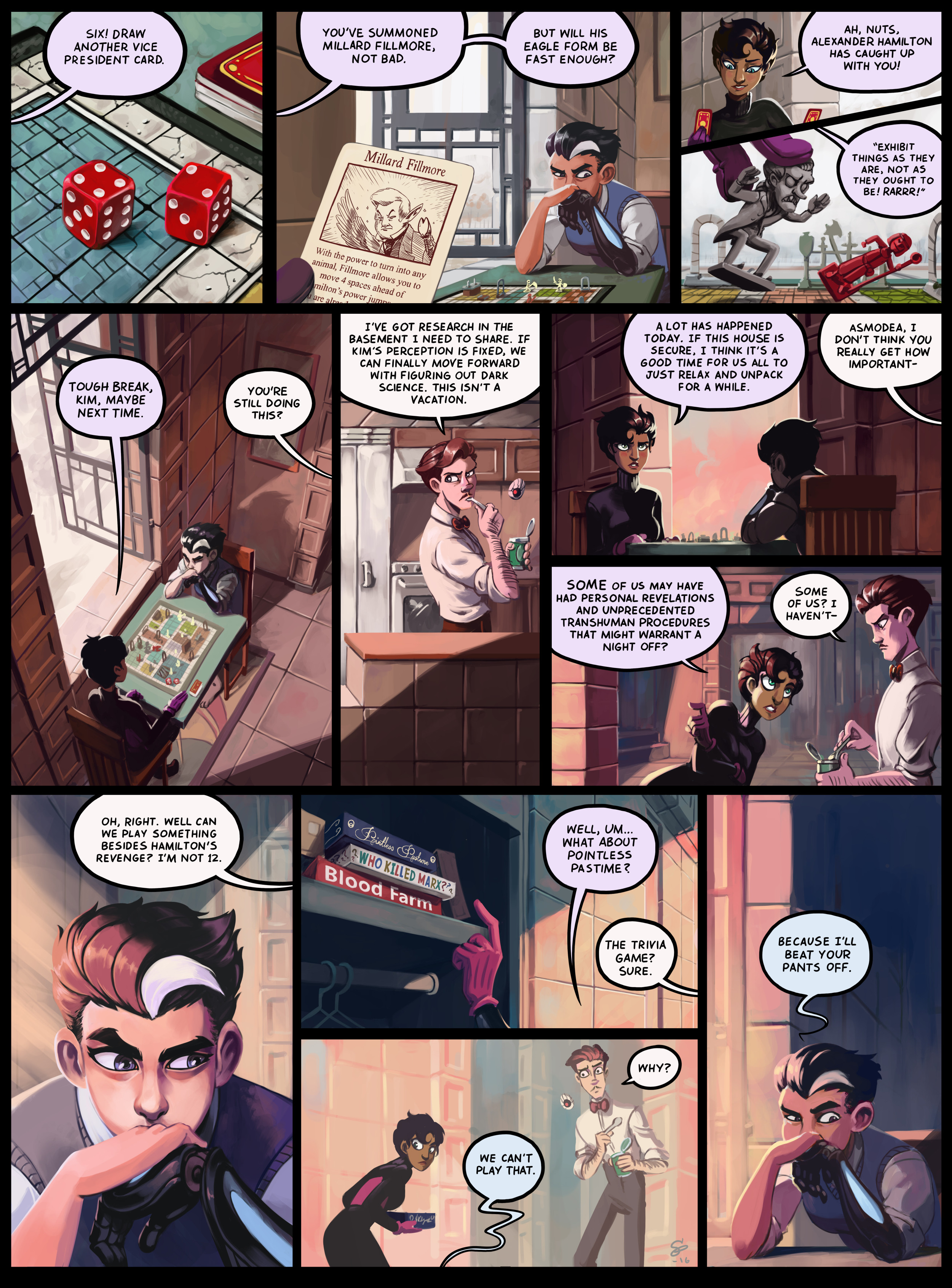 Dark Science #59 – Hamilton’s Revenge