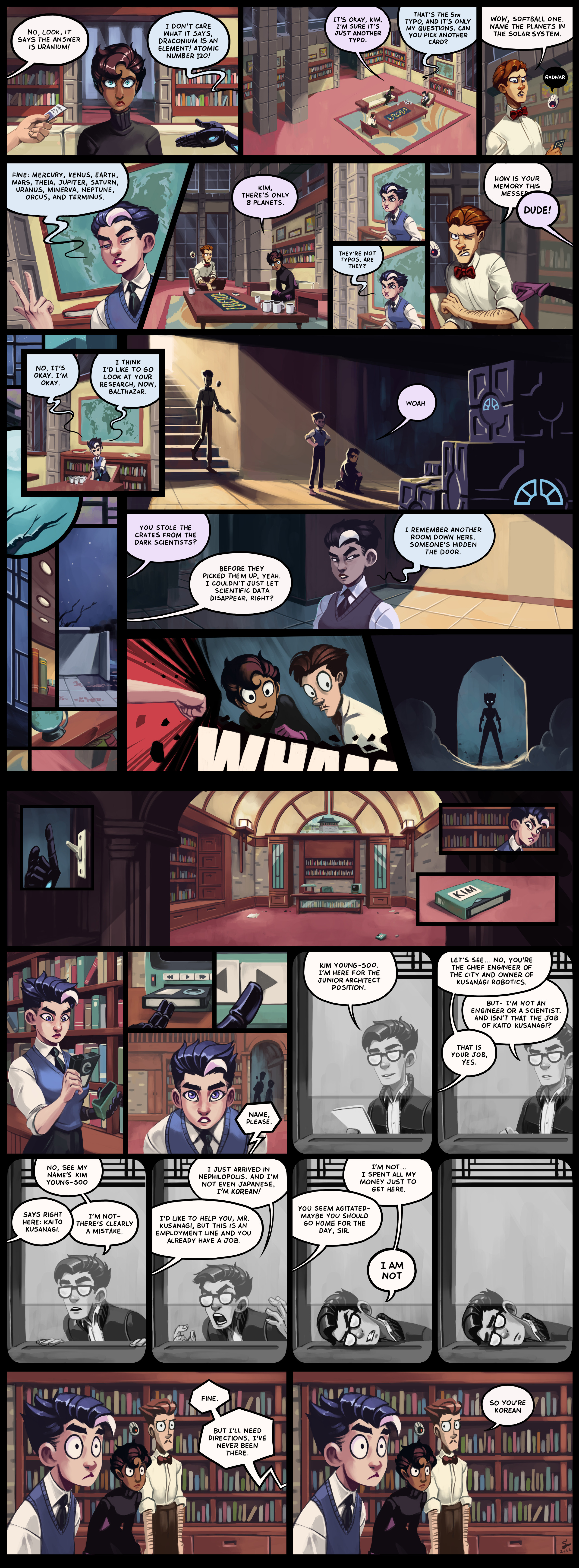 Dark Science #60 – Kim