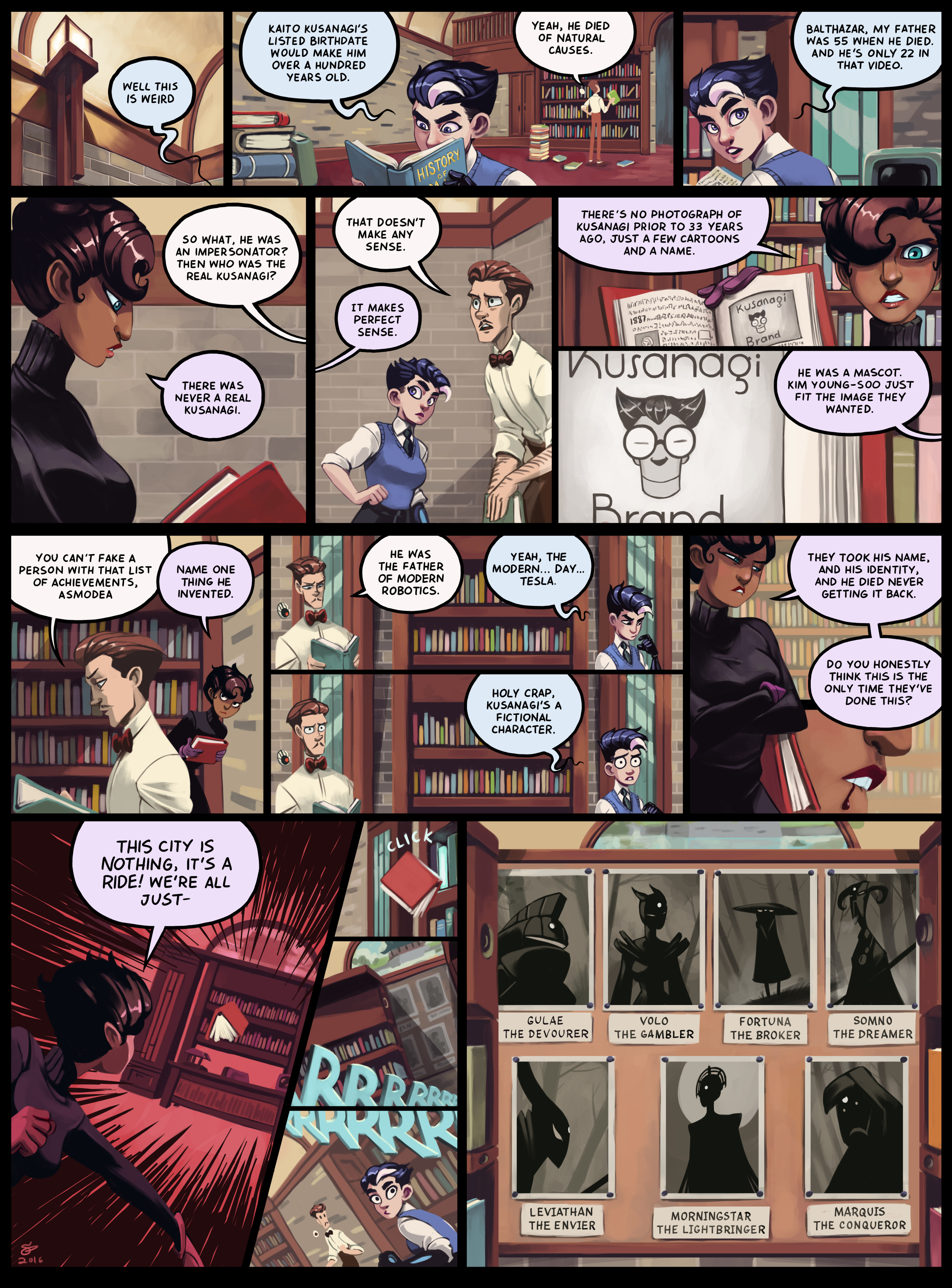 Dark Science #61 – Kusanagi Brand