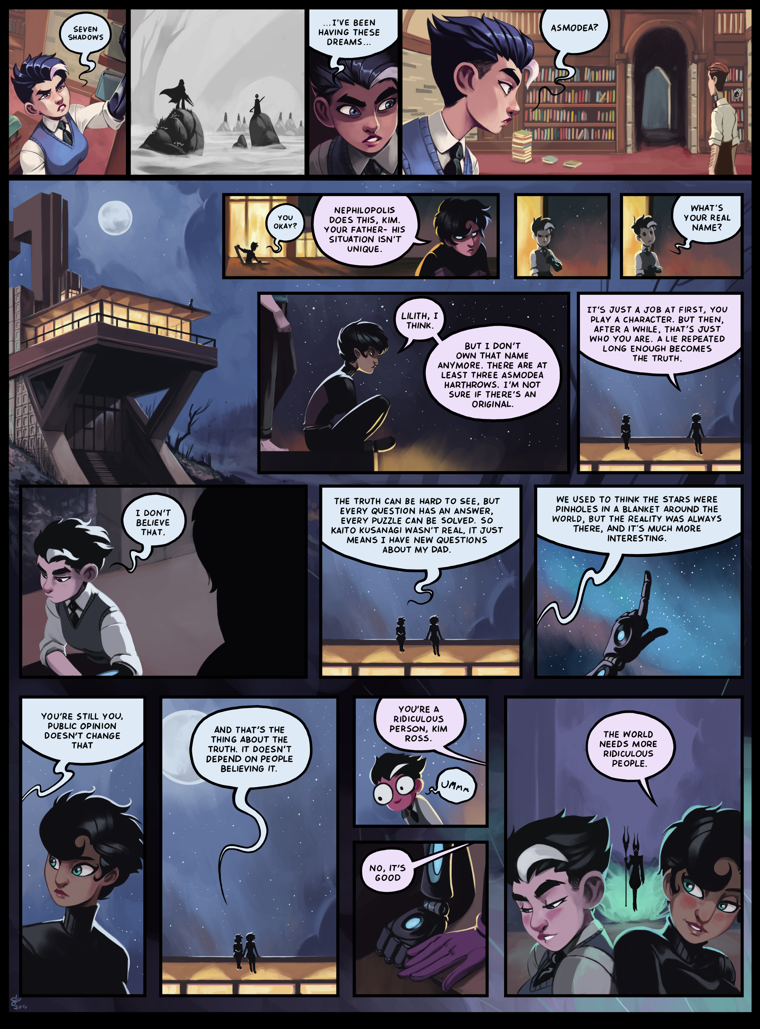 Dark Science #62 – Lilith