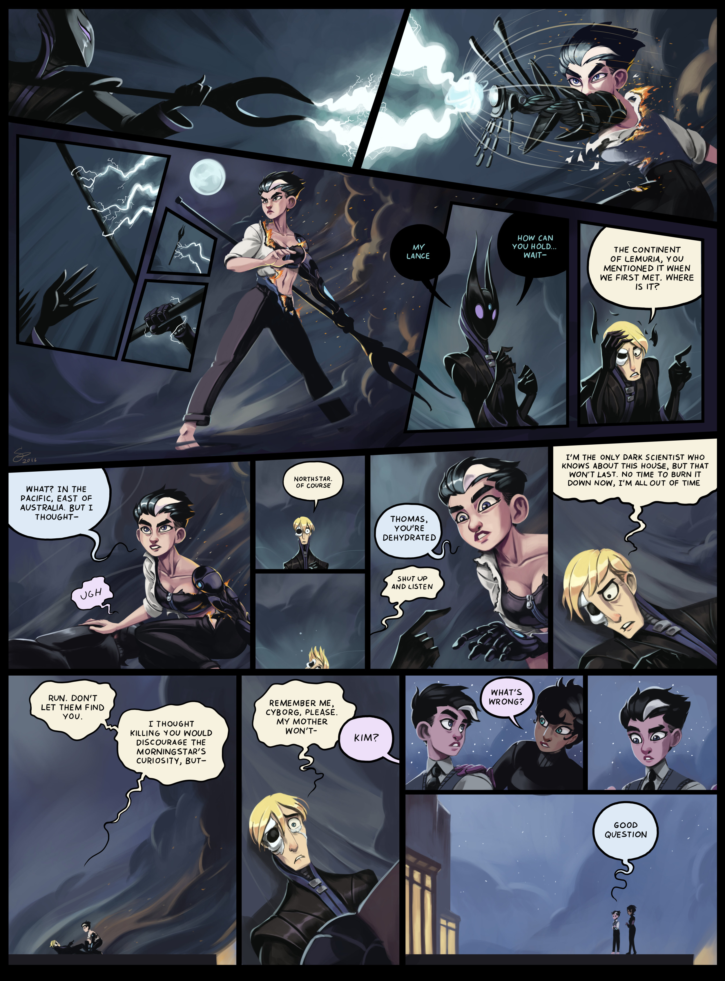 Dark Science #63 – Remember Me