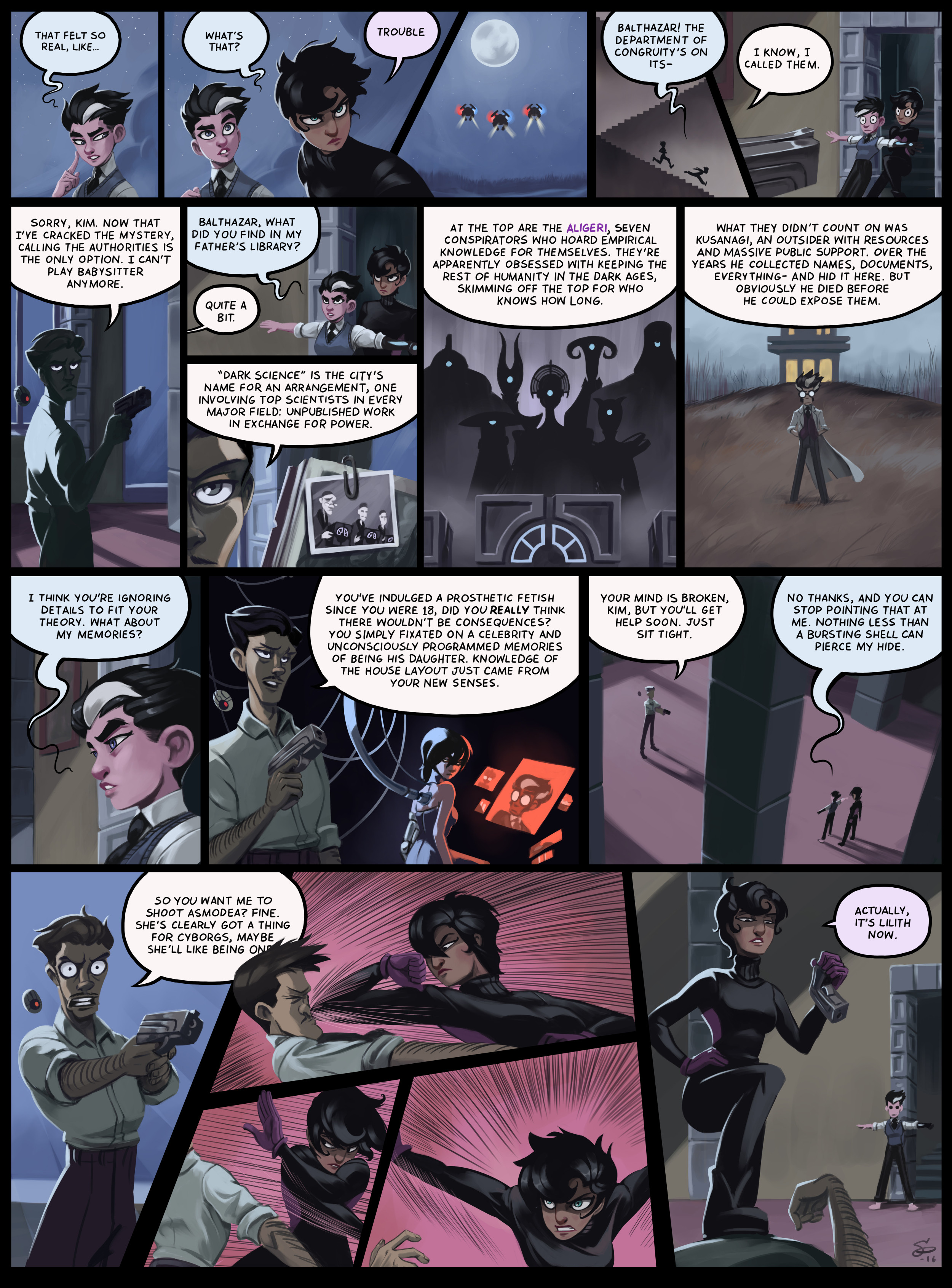 Dark Science #64 – Turncoat