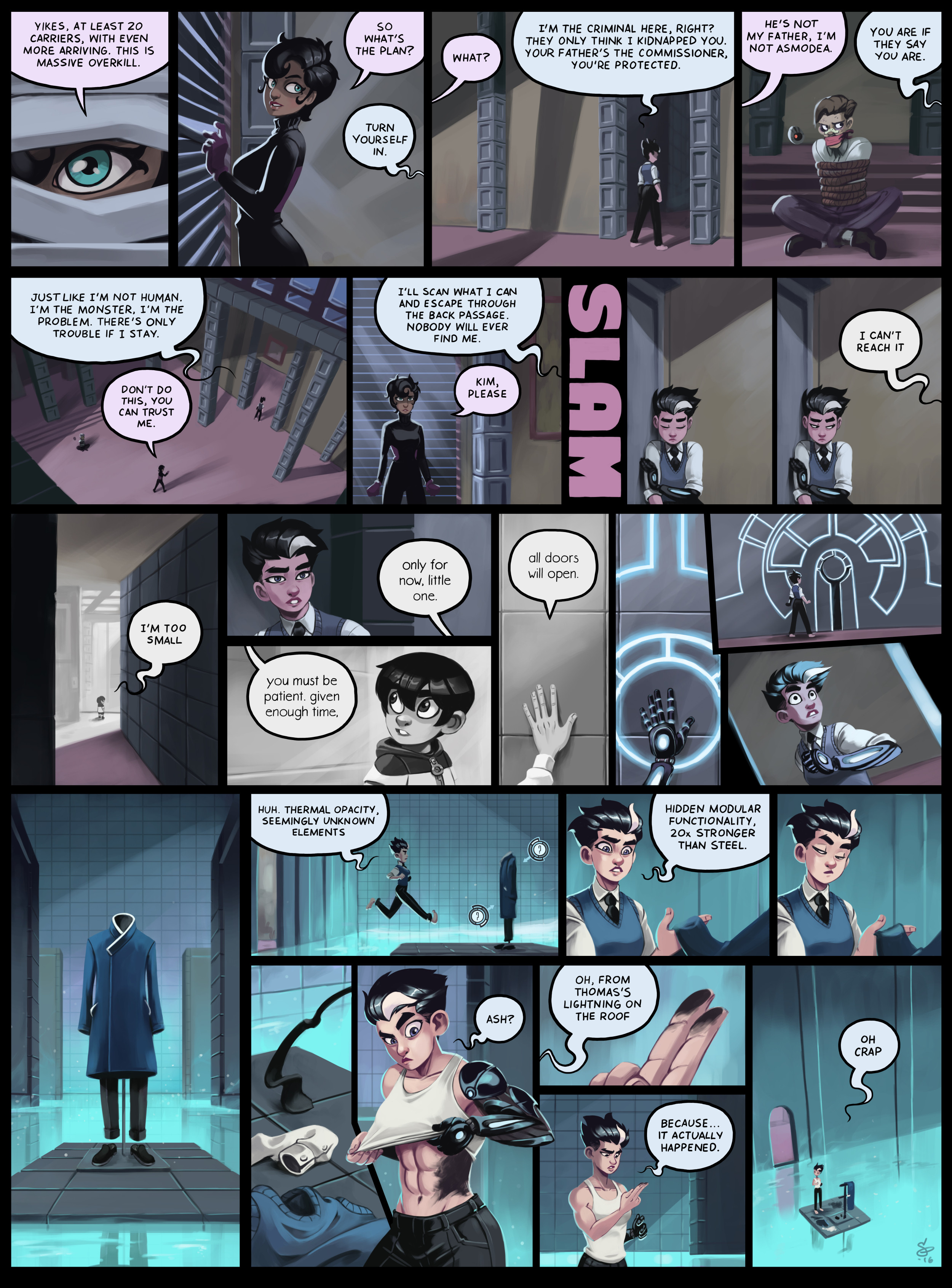 Dark Science #66 – Ashes