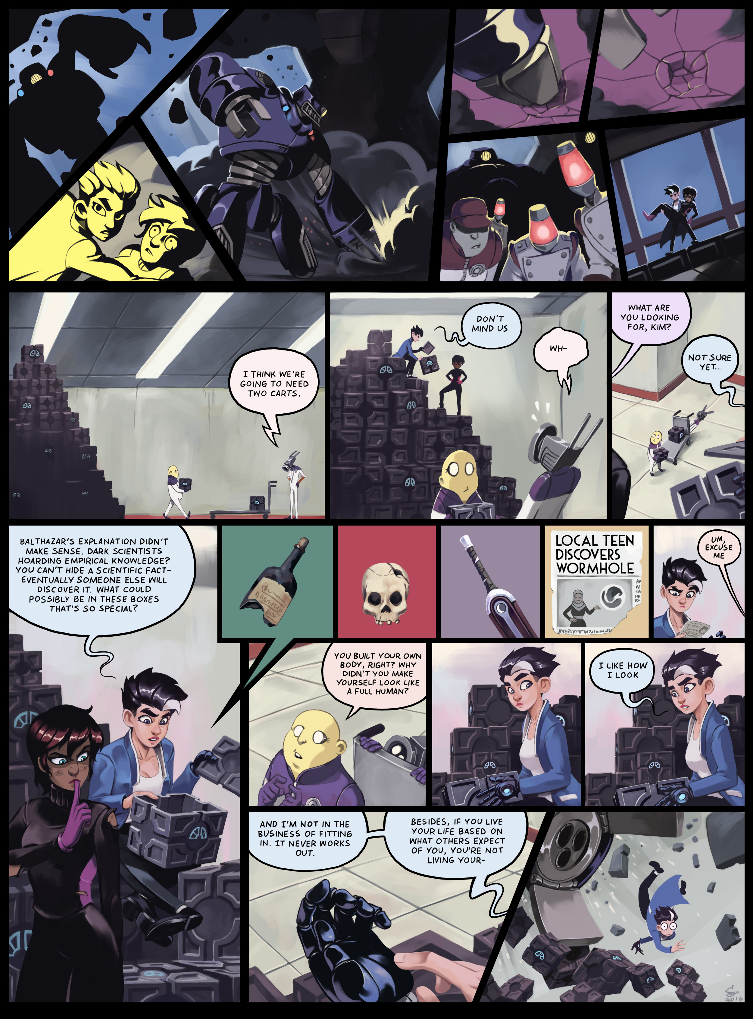 Dark Science #69 – Advanced Conflict Resolution