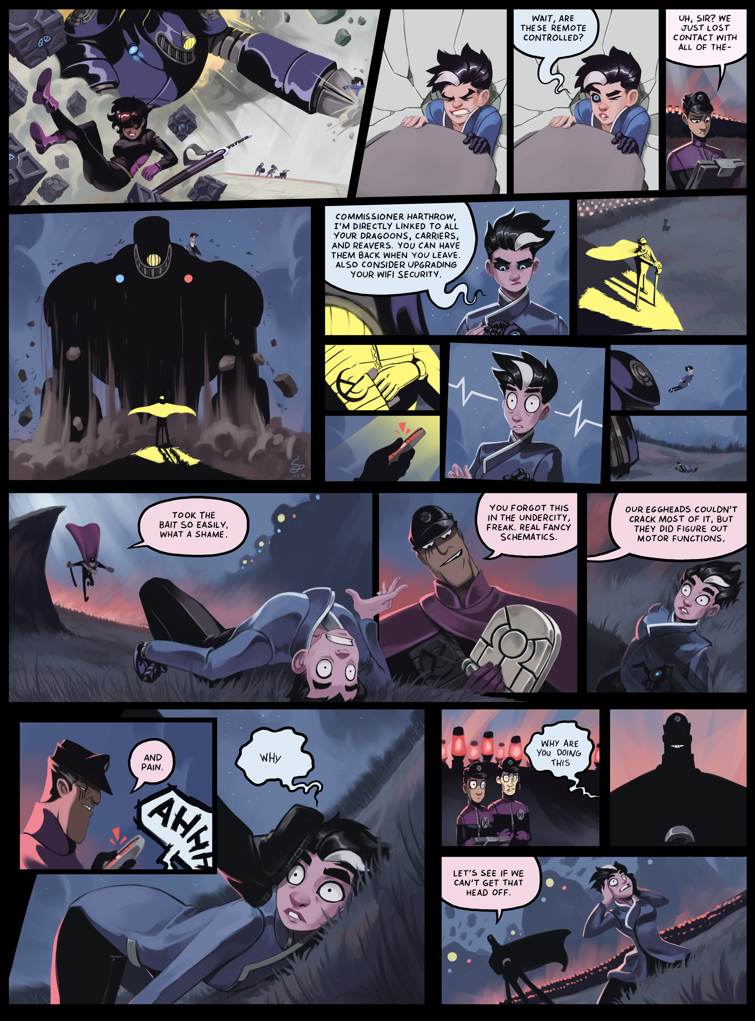 Dark Science #70 – Excessive Force