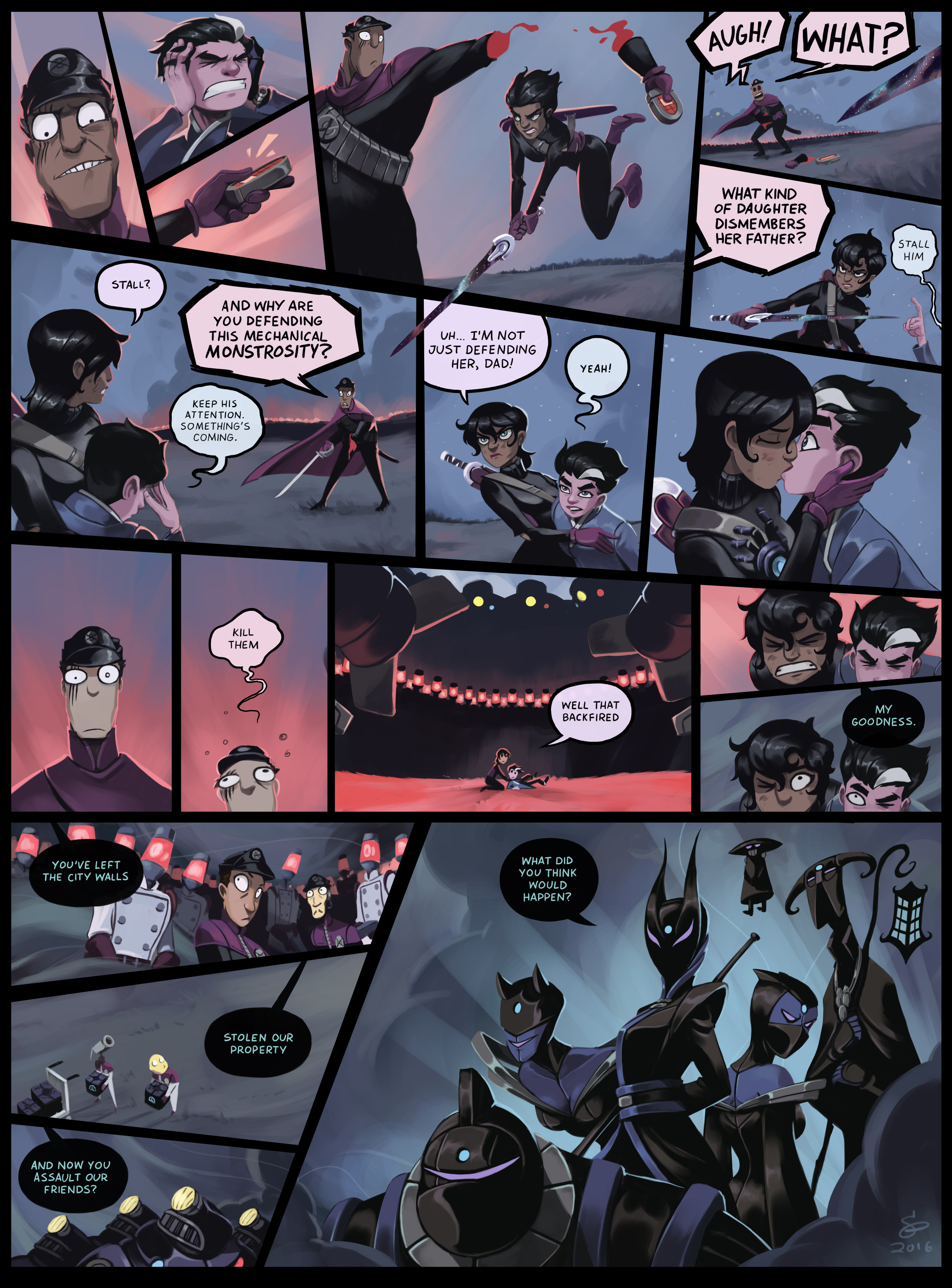 Dark Science #71 – The Cavalry