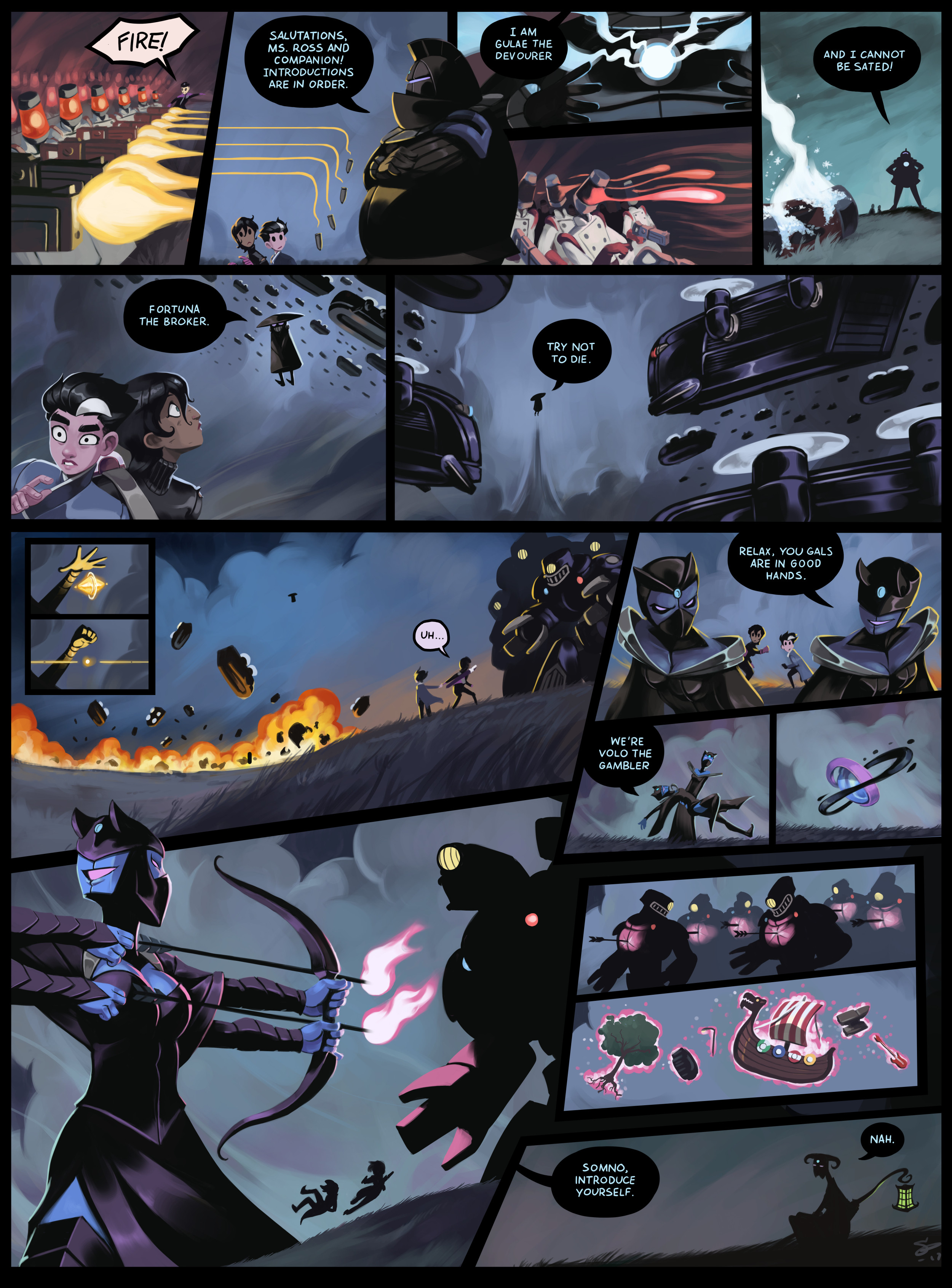 Dark Science #72 – Roll Call