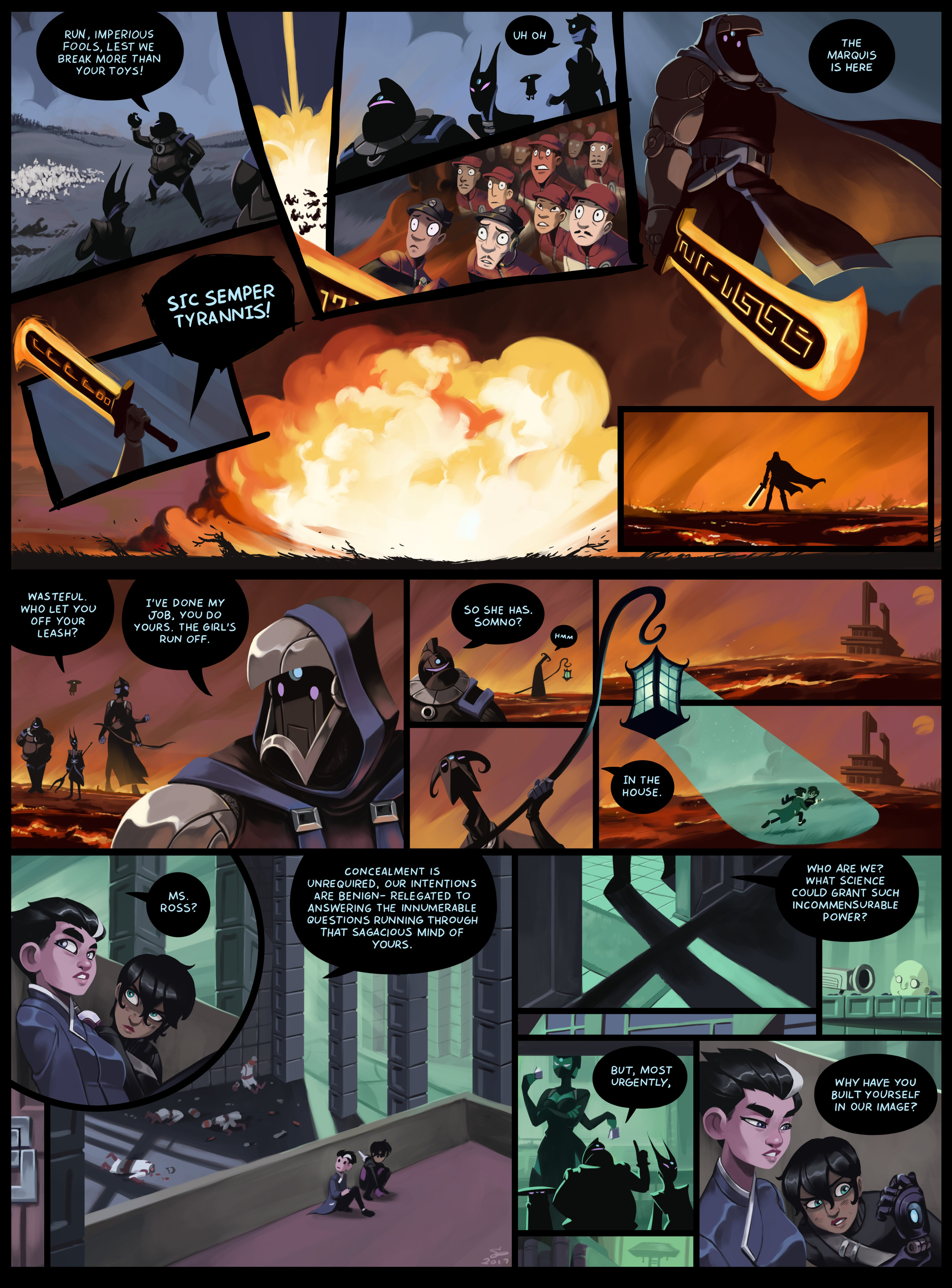 Dark Science #73 – The Marquis