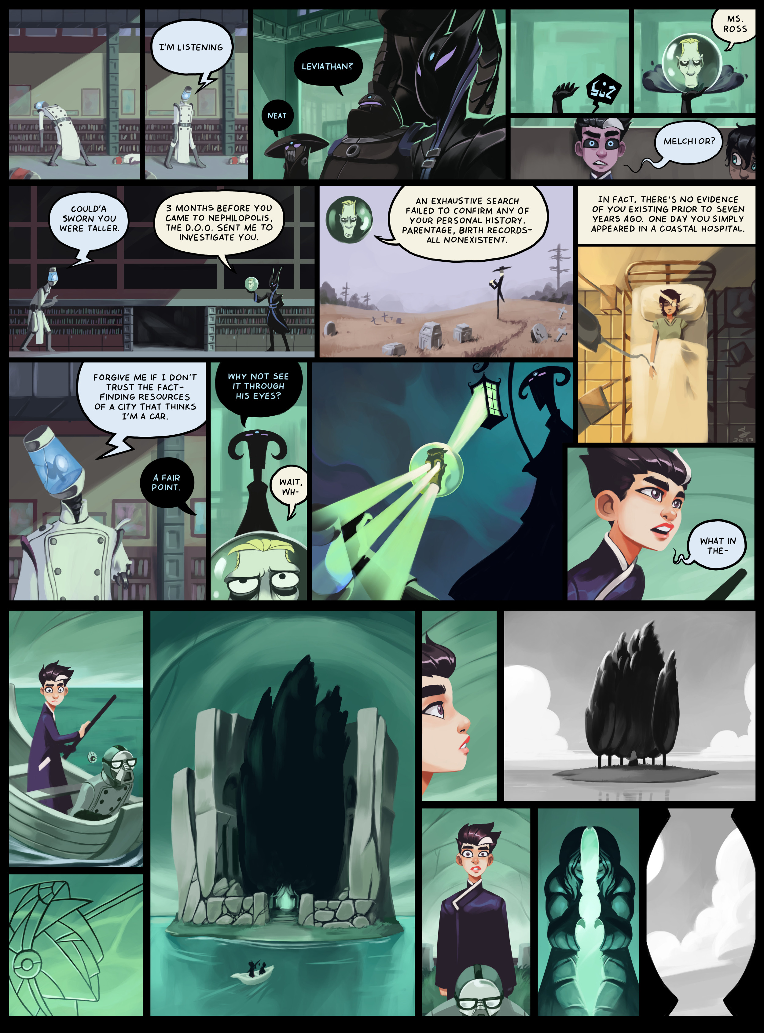 Dark Science #74 – Emerald Certitude