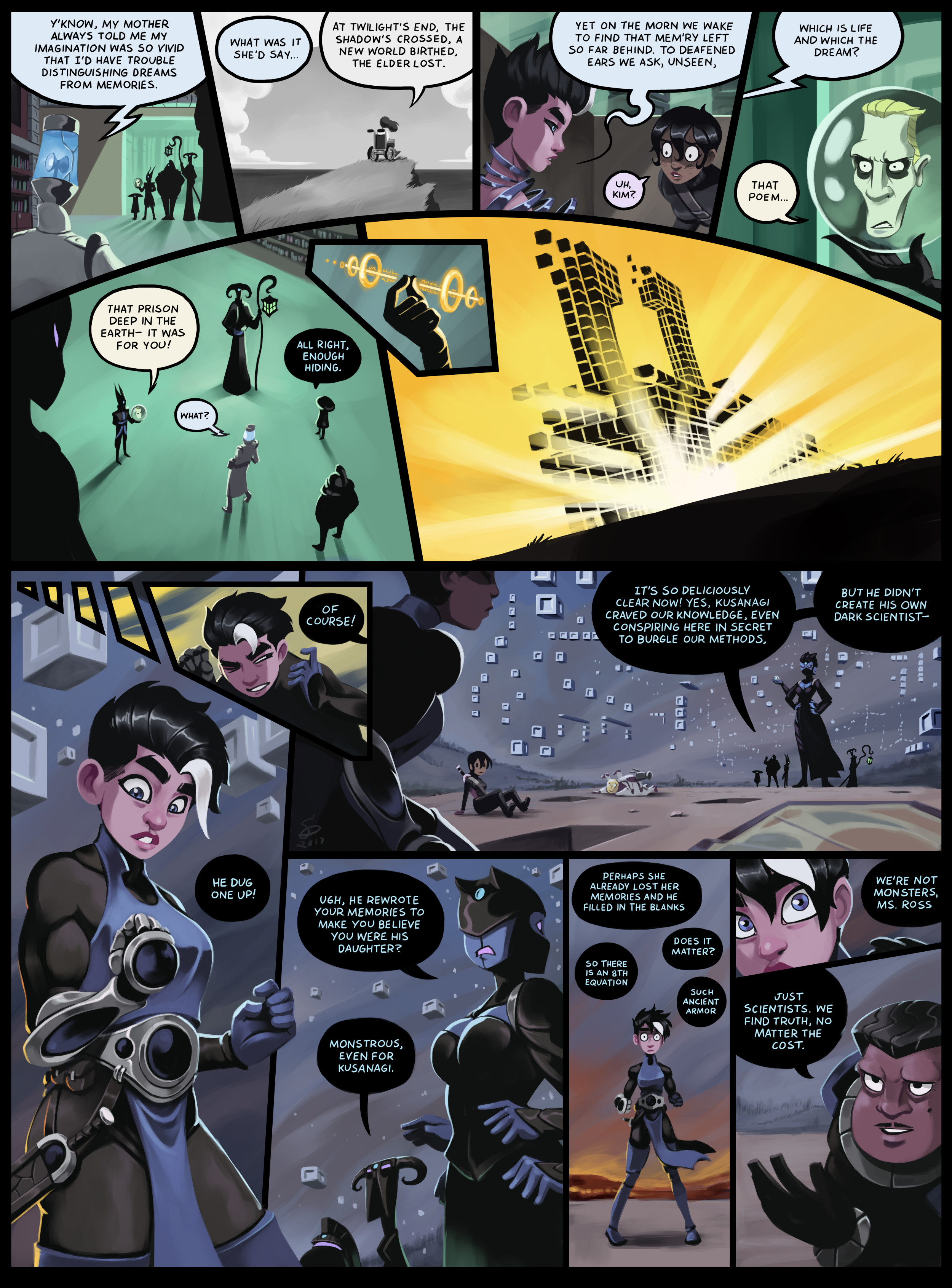 Dark Science #75 – The Prisoner