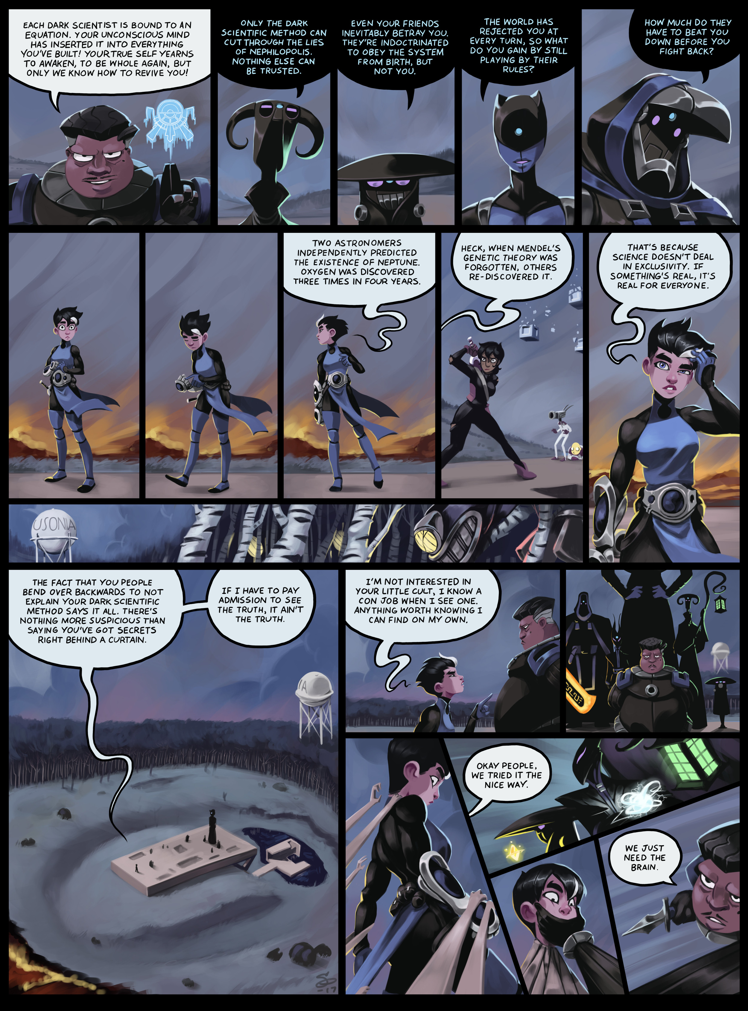 Dark Science #76 – The Epistemological Impasse