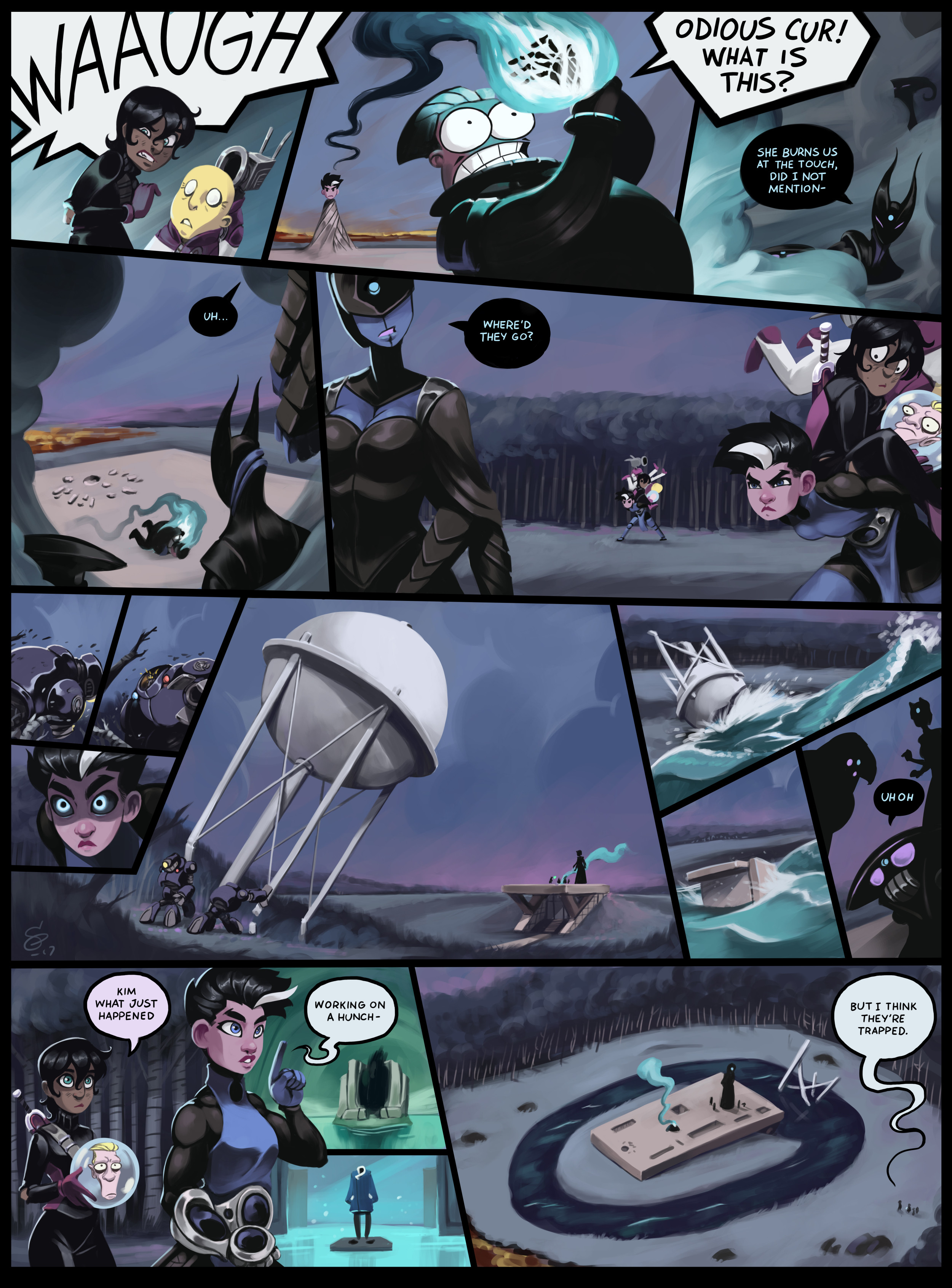 Dark Science #77 – Untouchable