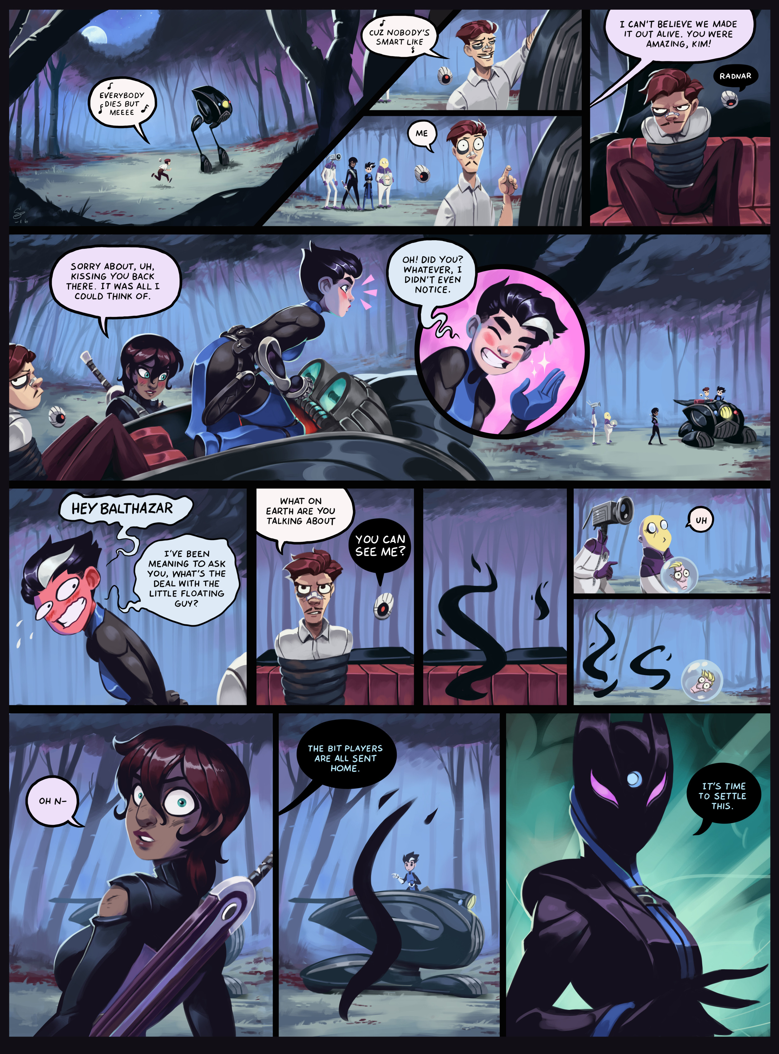 Dark Science #78 – Tactical Retreat