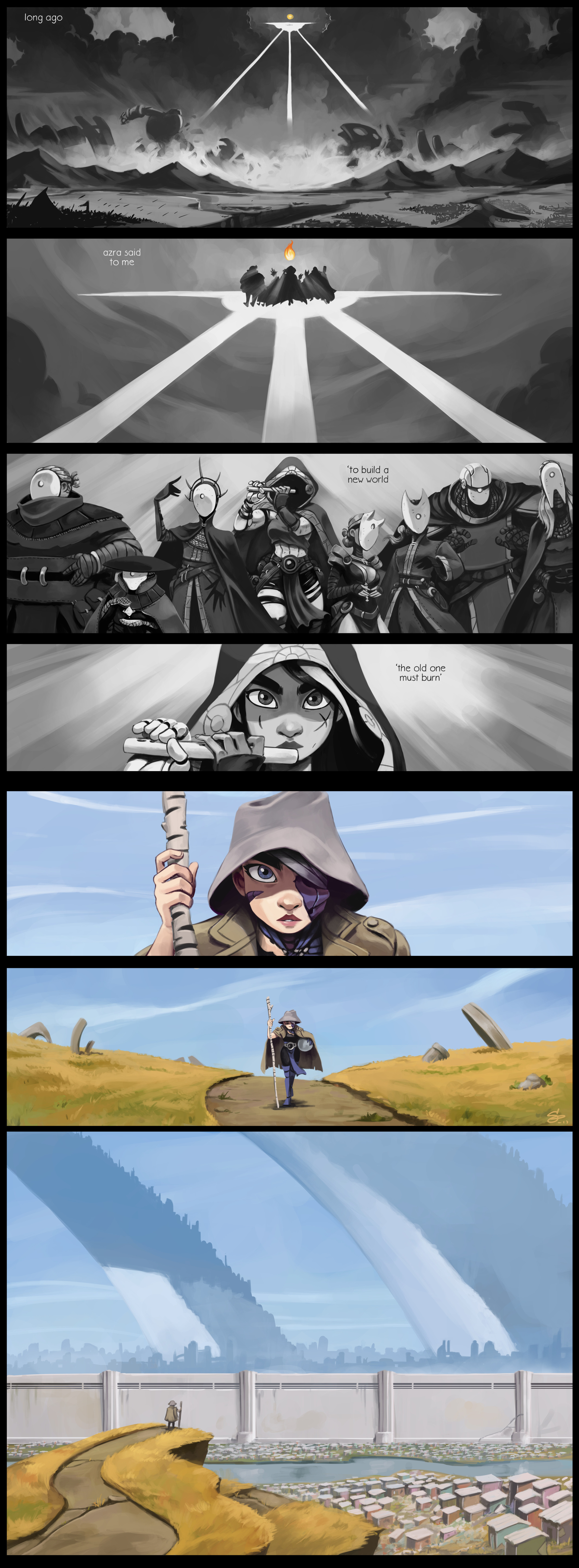 Dark Science #81 – A New World