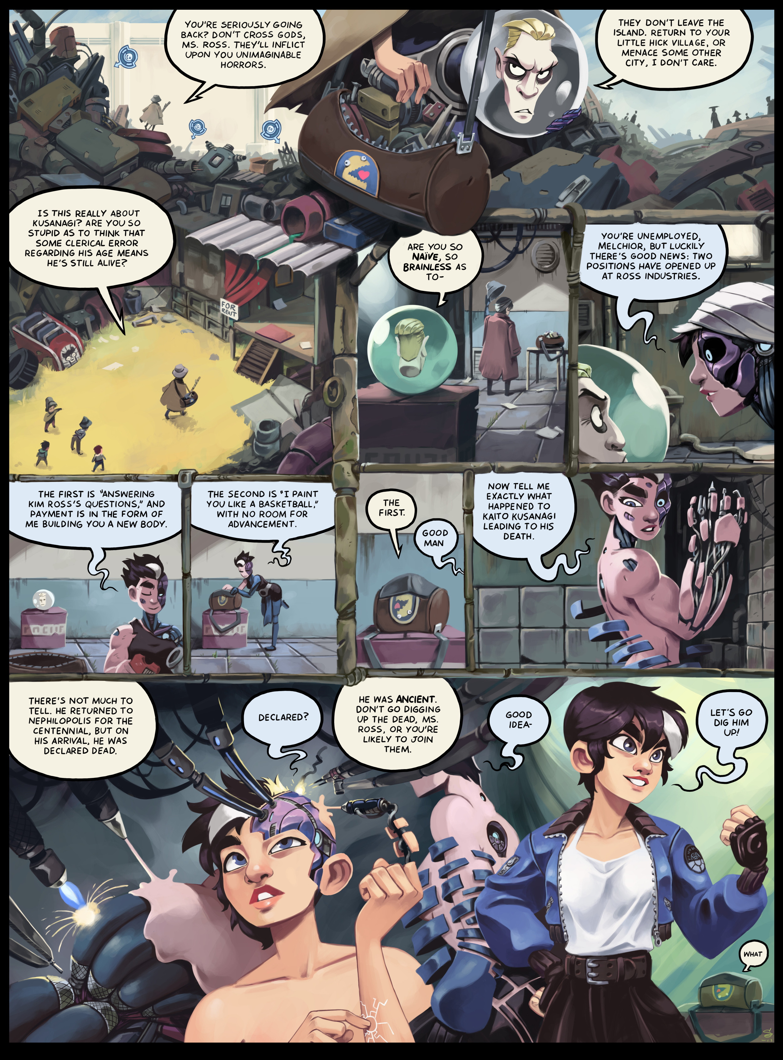 Dark Science #82 – Buried Treasure