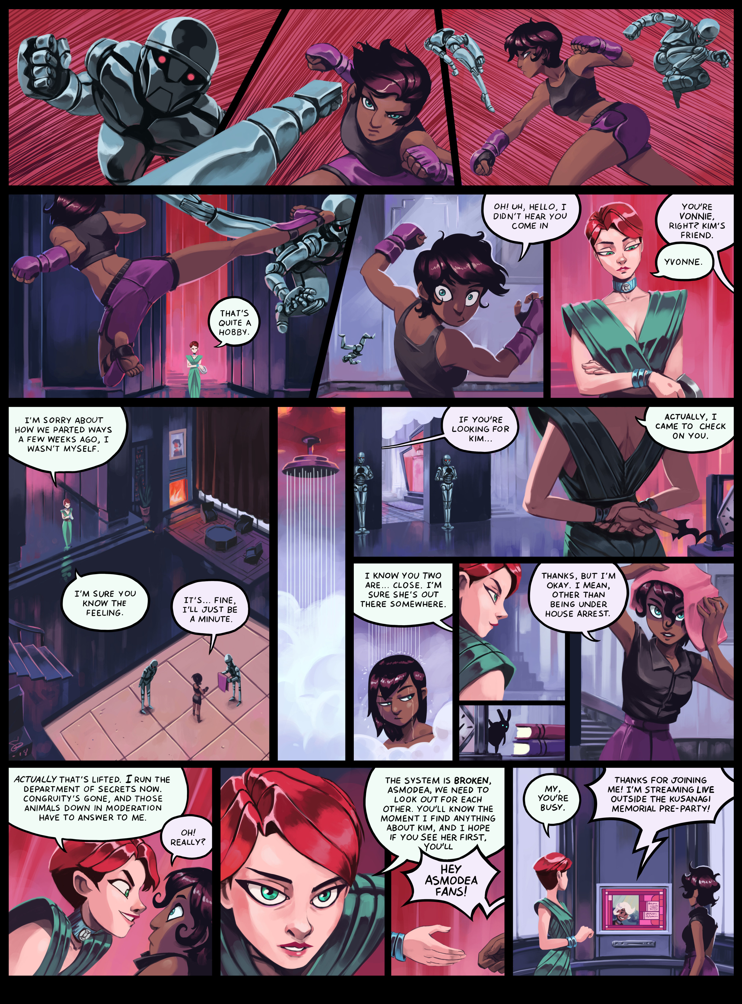 Dark Science #83 – Lock and Key