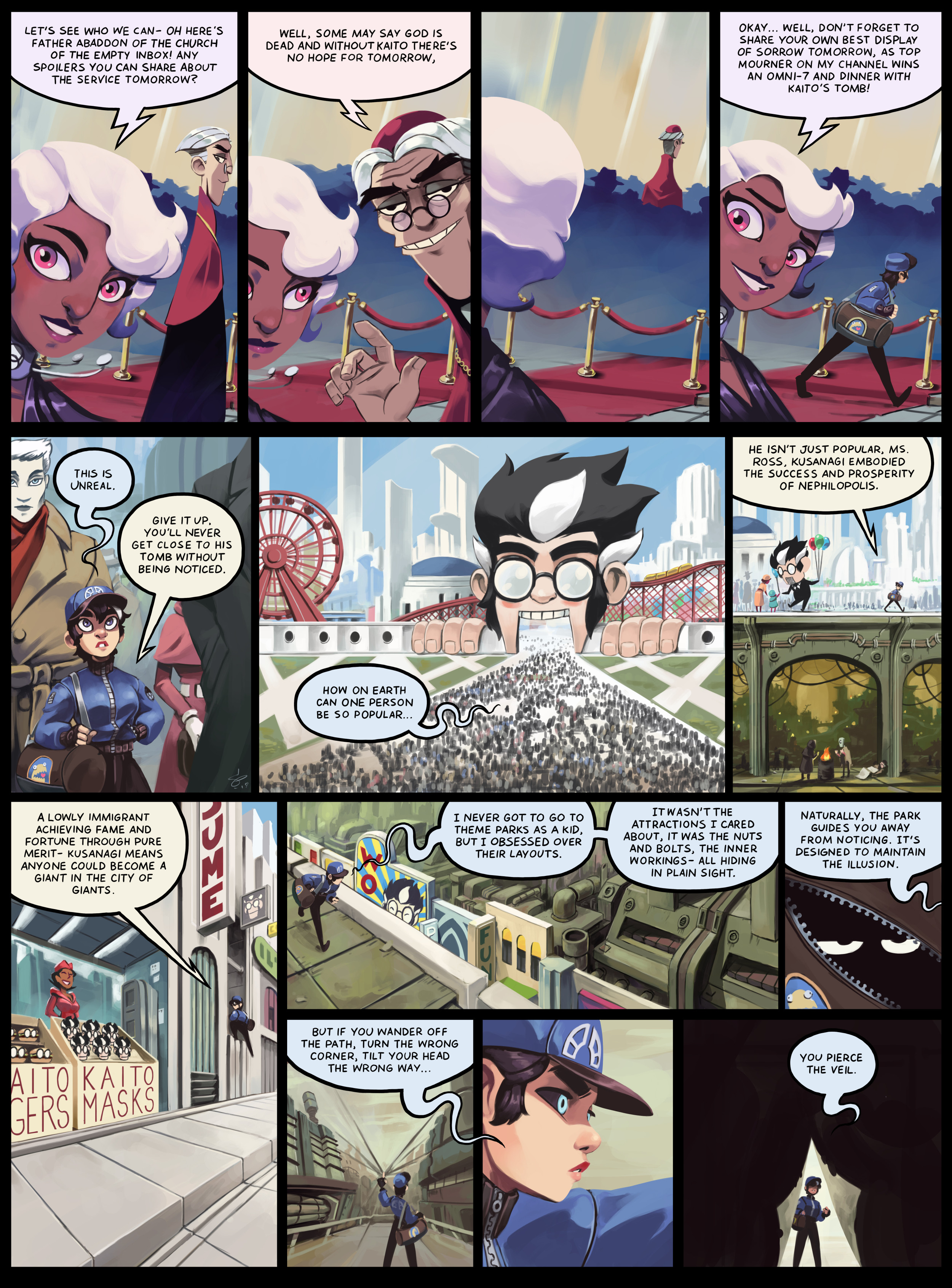 Dark Science #84 – Gehenna Park