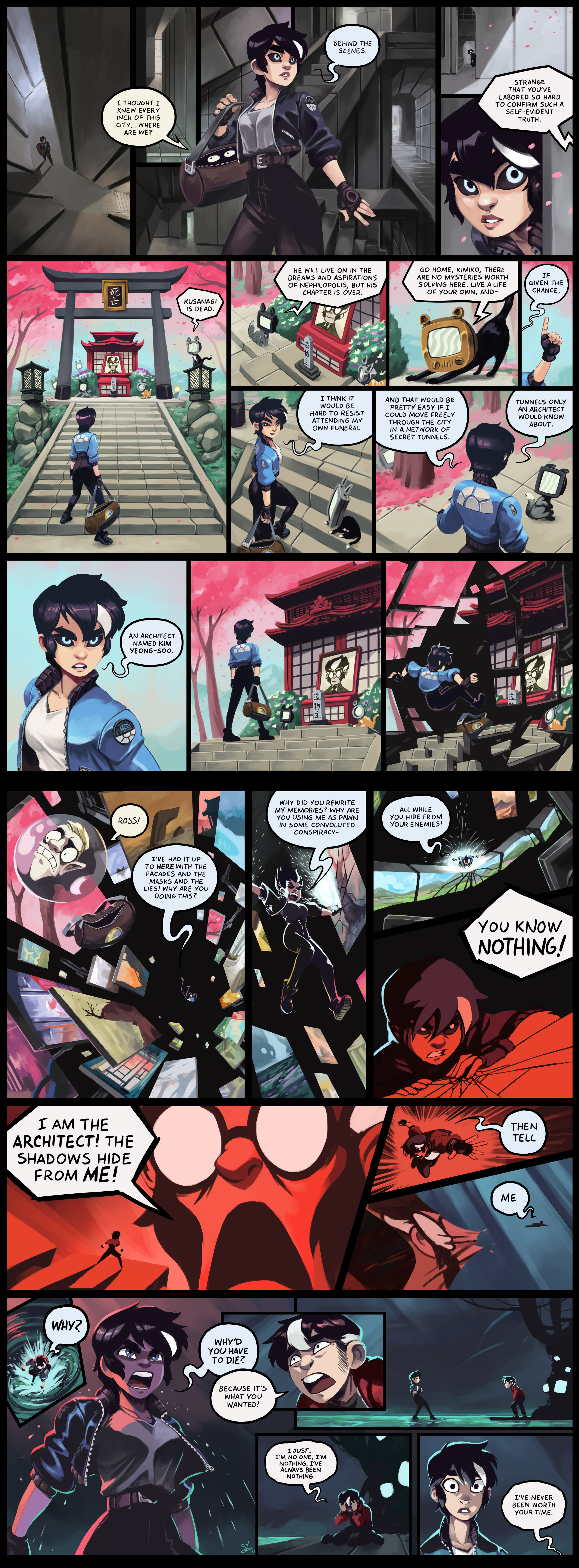 Dark Science #85 – The Funeral of Kusanagi