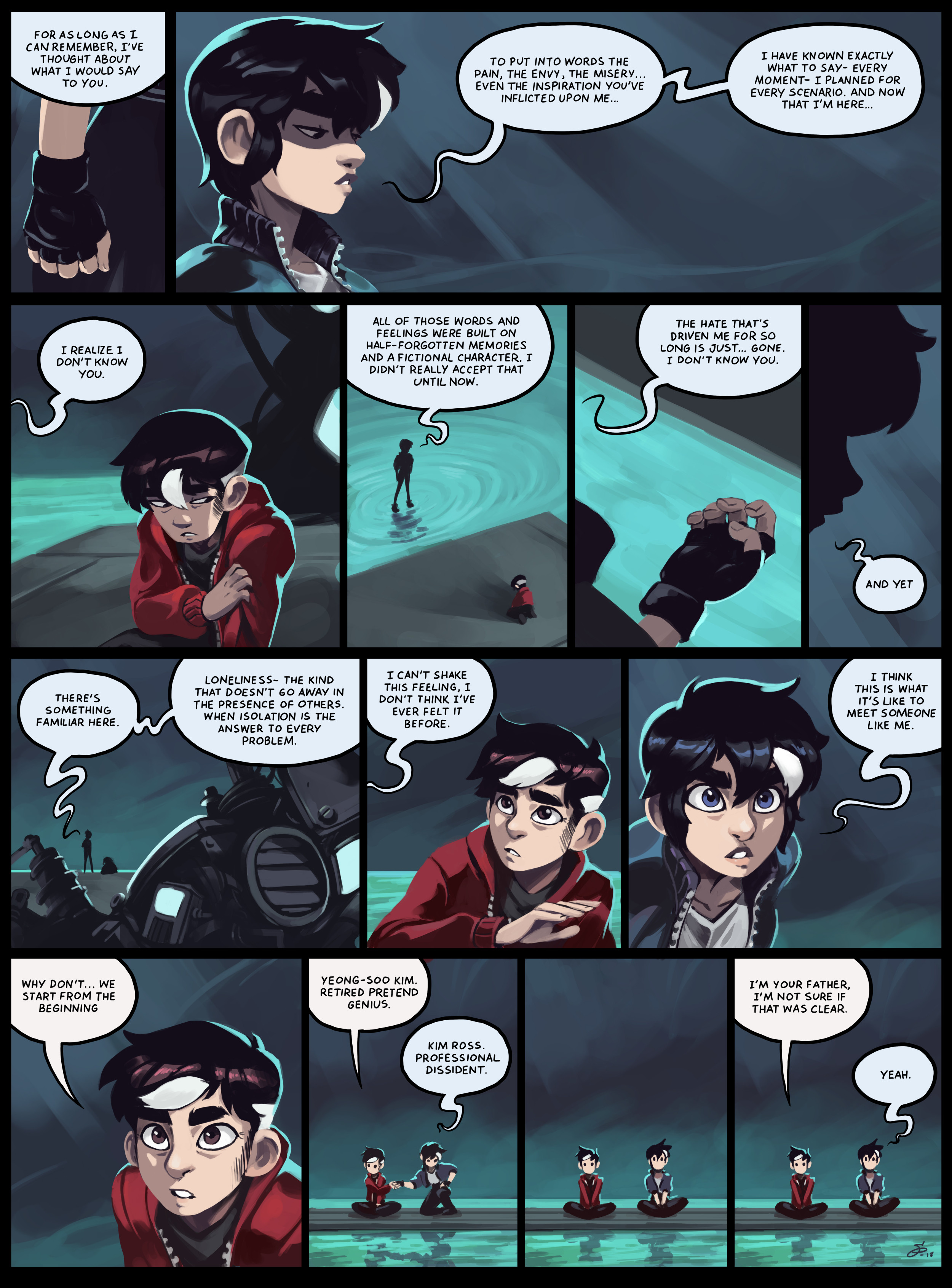 Dark Science #86 – In The Flesh