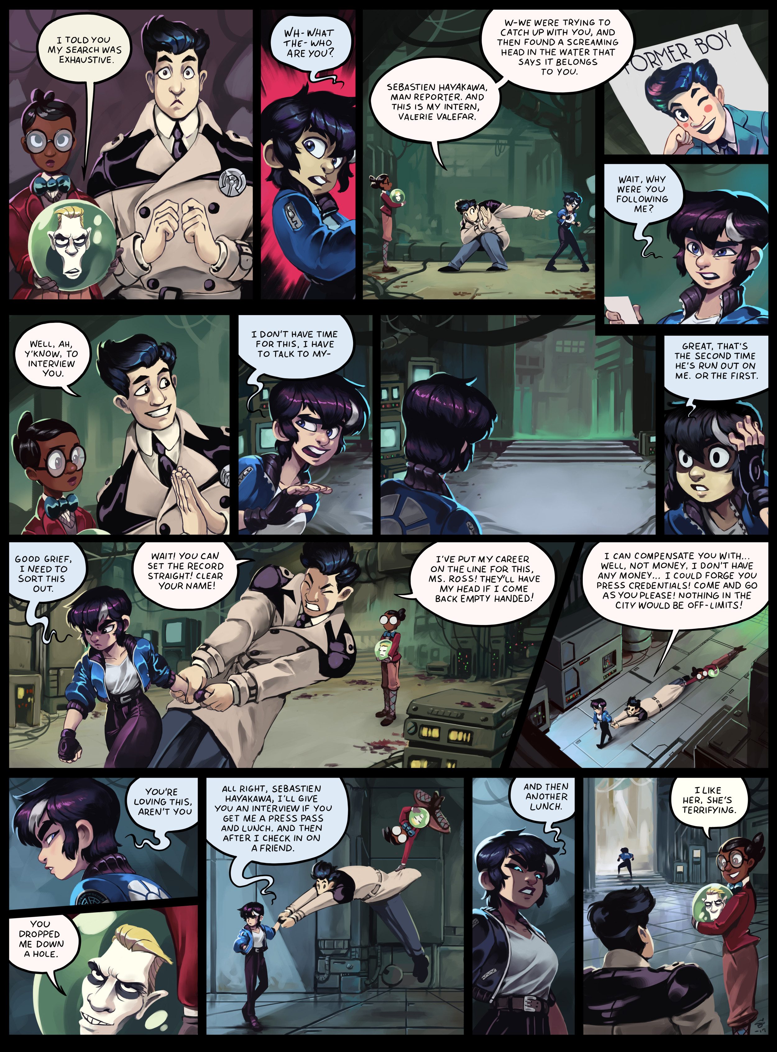 Dark Science #89 – Man Reporter