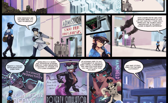 Dark Science #90 – The Department of Distraction