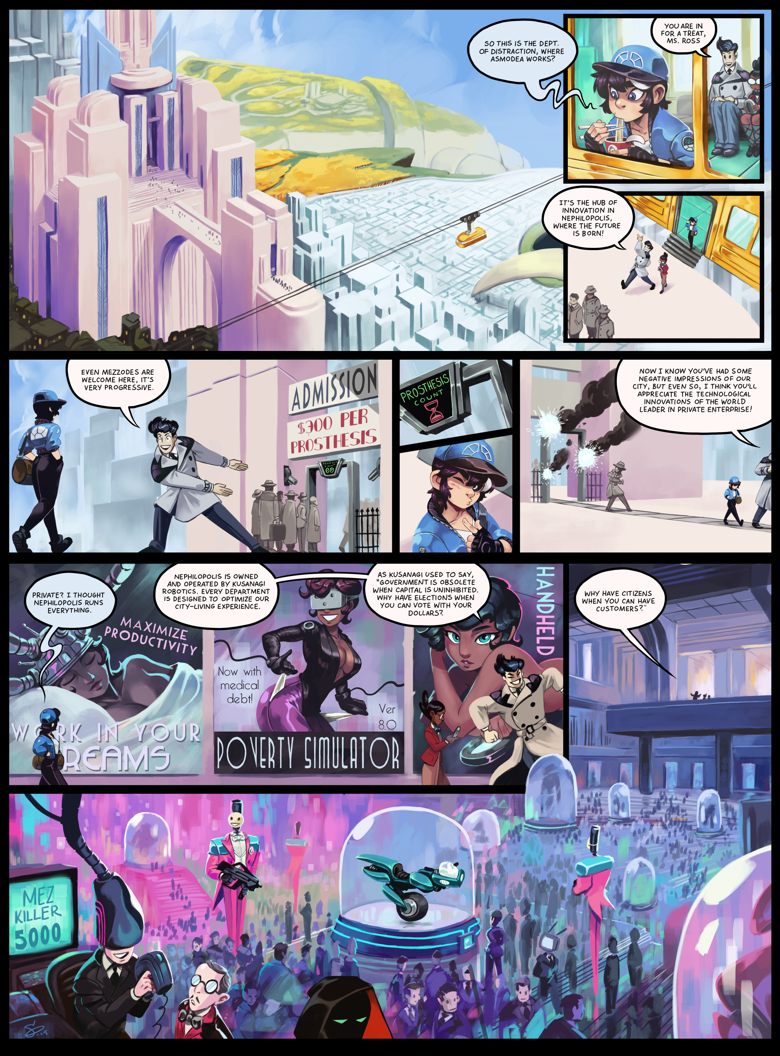 Dark Science #90 – The Department of Distraction