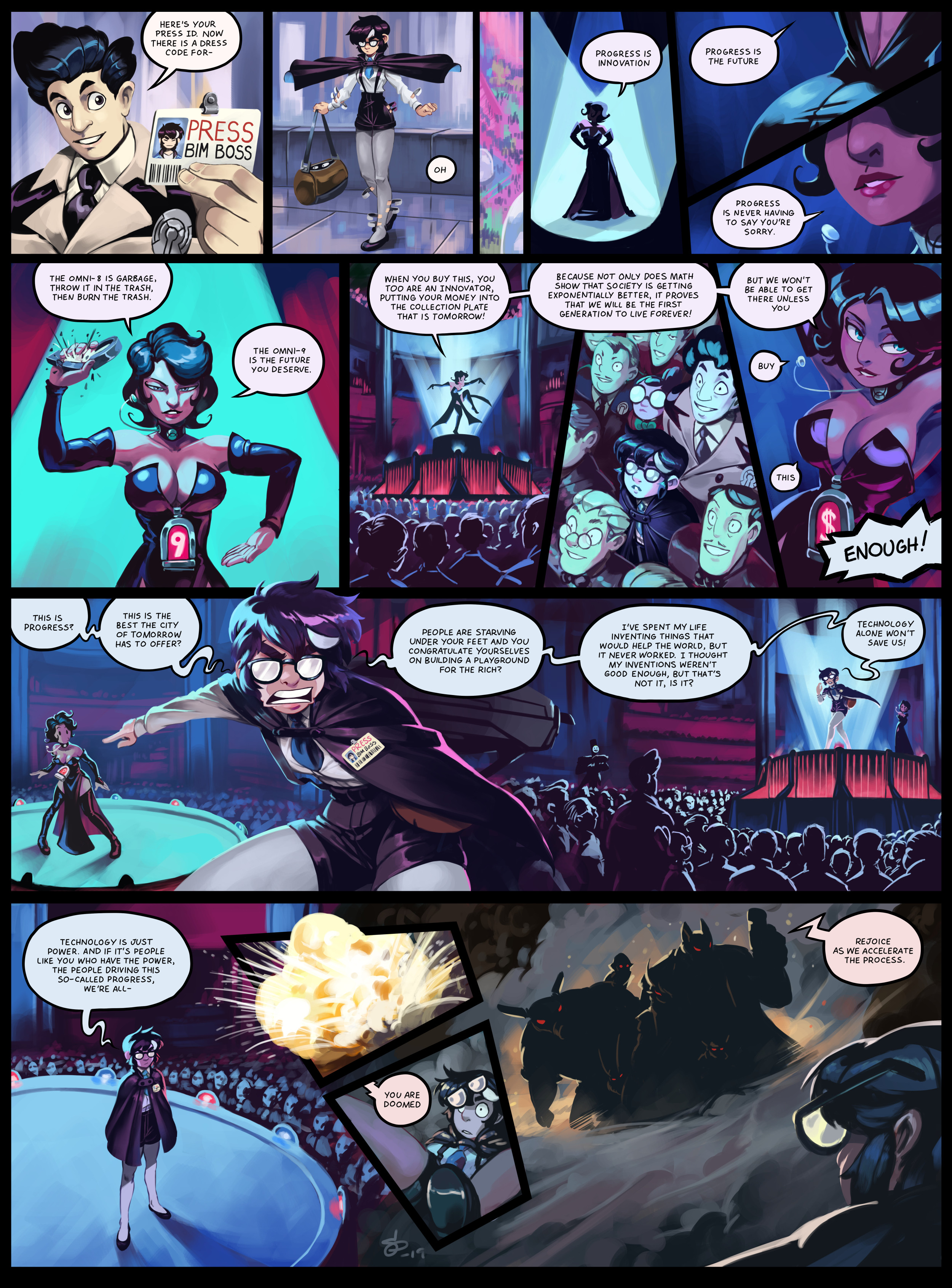 Dark Science #91 – Bim Boss