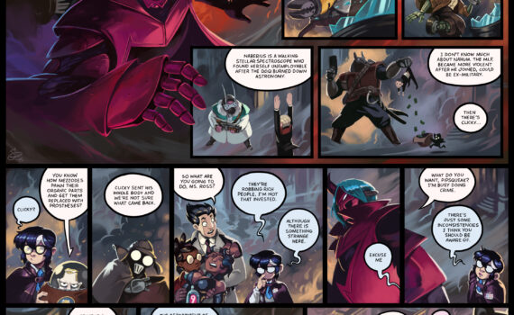 Dark Science #92 – The Mezzode Liberation Front