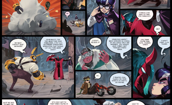 Dark Science #93 – Cyborg Violence