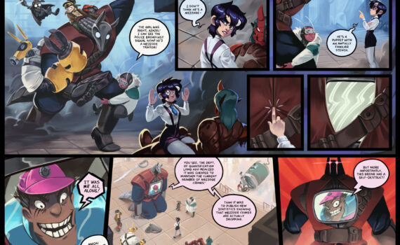 Dark Science #95 – Wolf and Snake