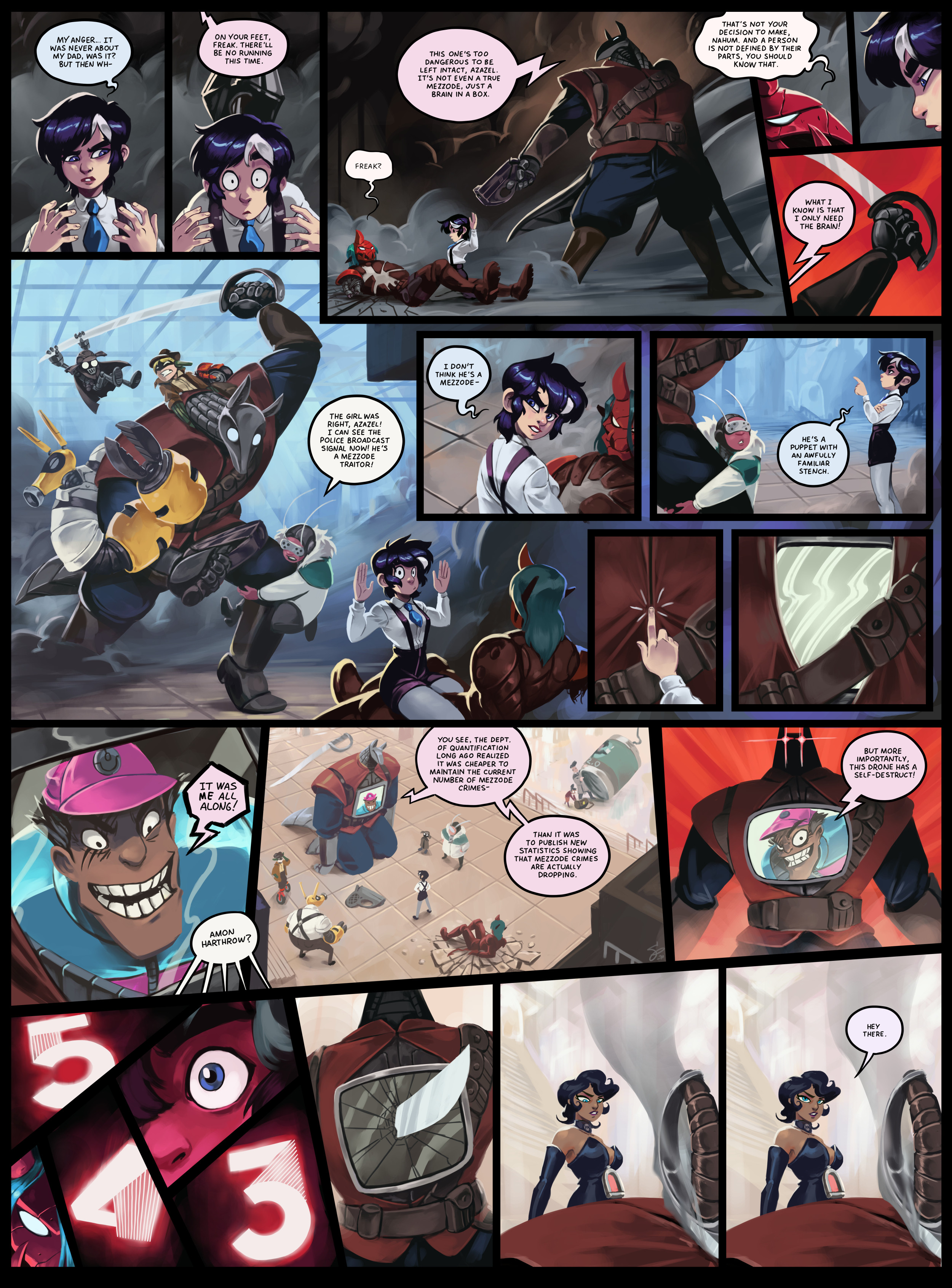 Dark Science #95 – Wolf and Snake