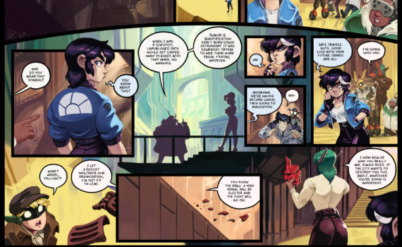 Dark Science #96 – Cyborg Team-Up