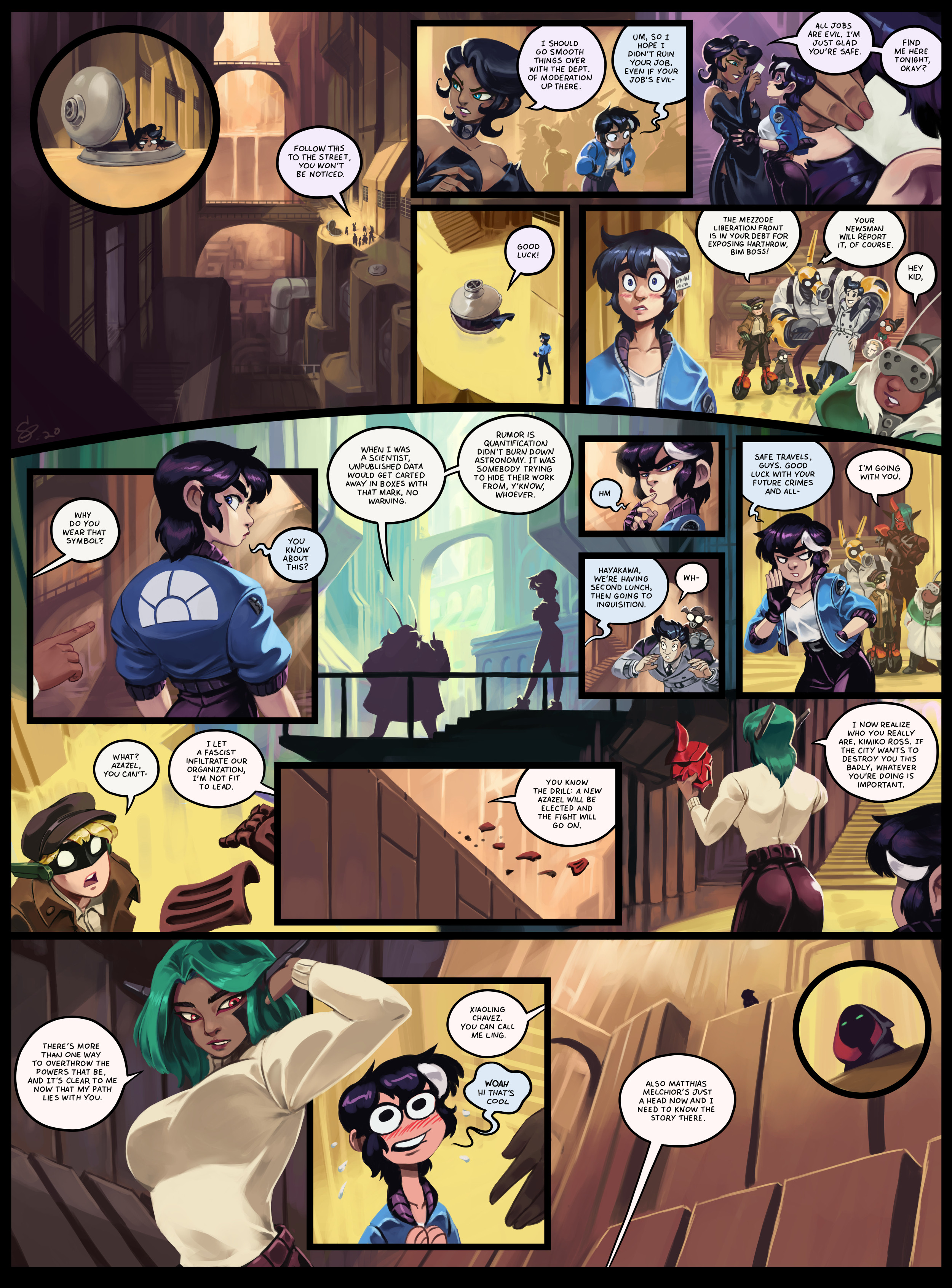 Dark Science #96 – Cyborg Team-Up