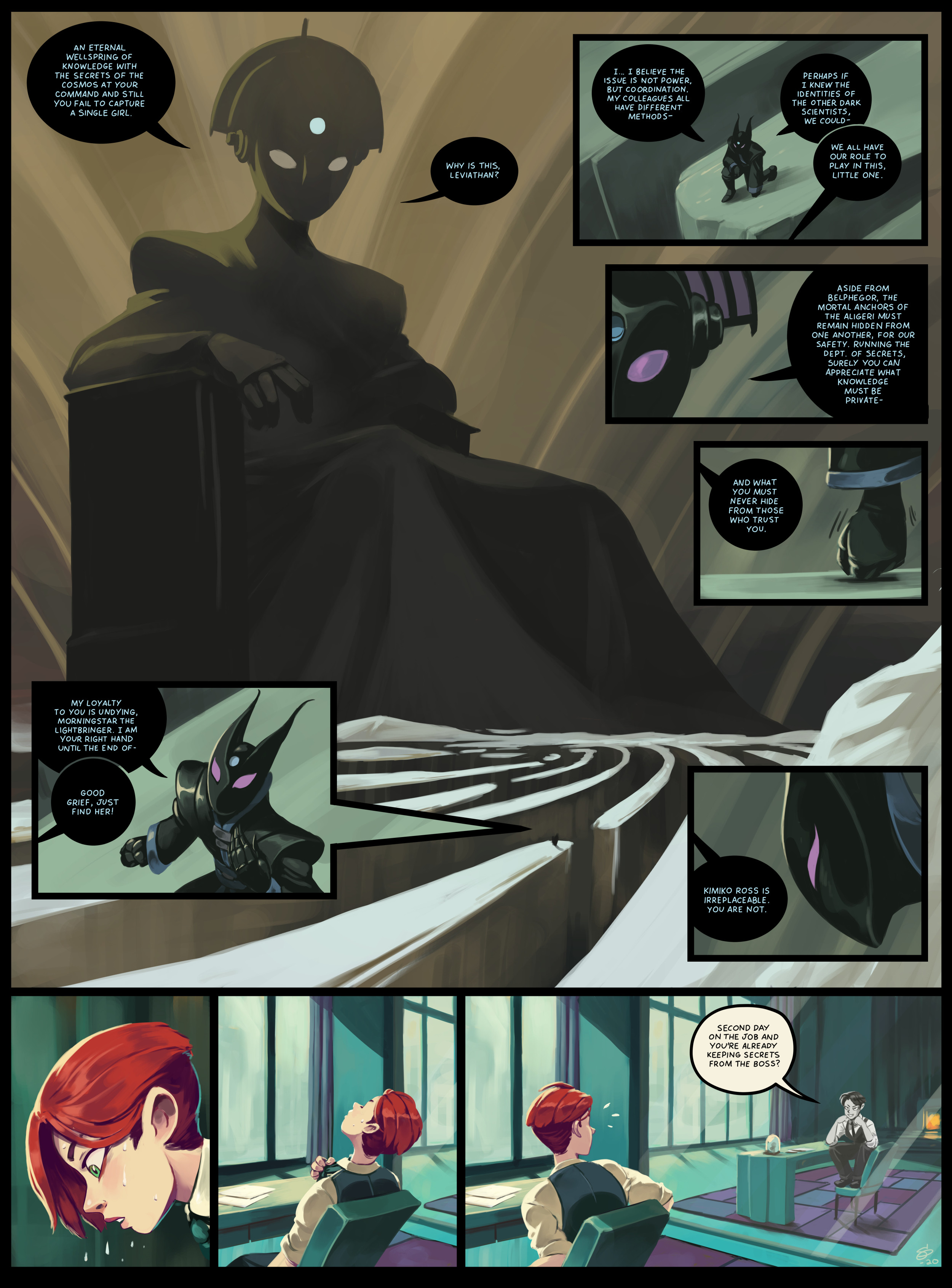 Dark Science #97 – Performance Review