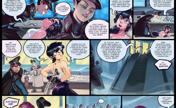 Dark Science #101 – Unauthorized Secrets