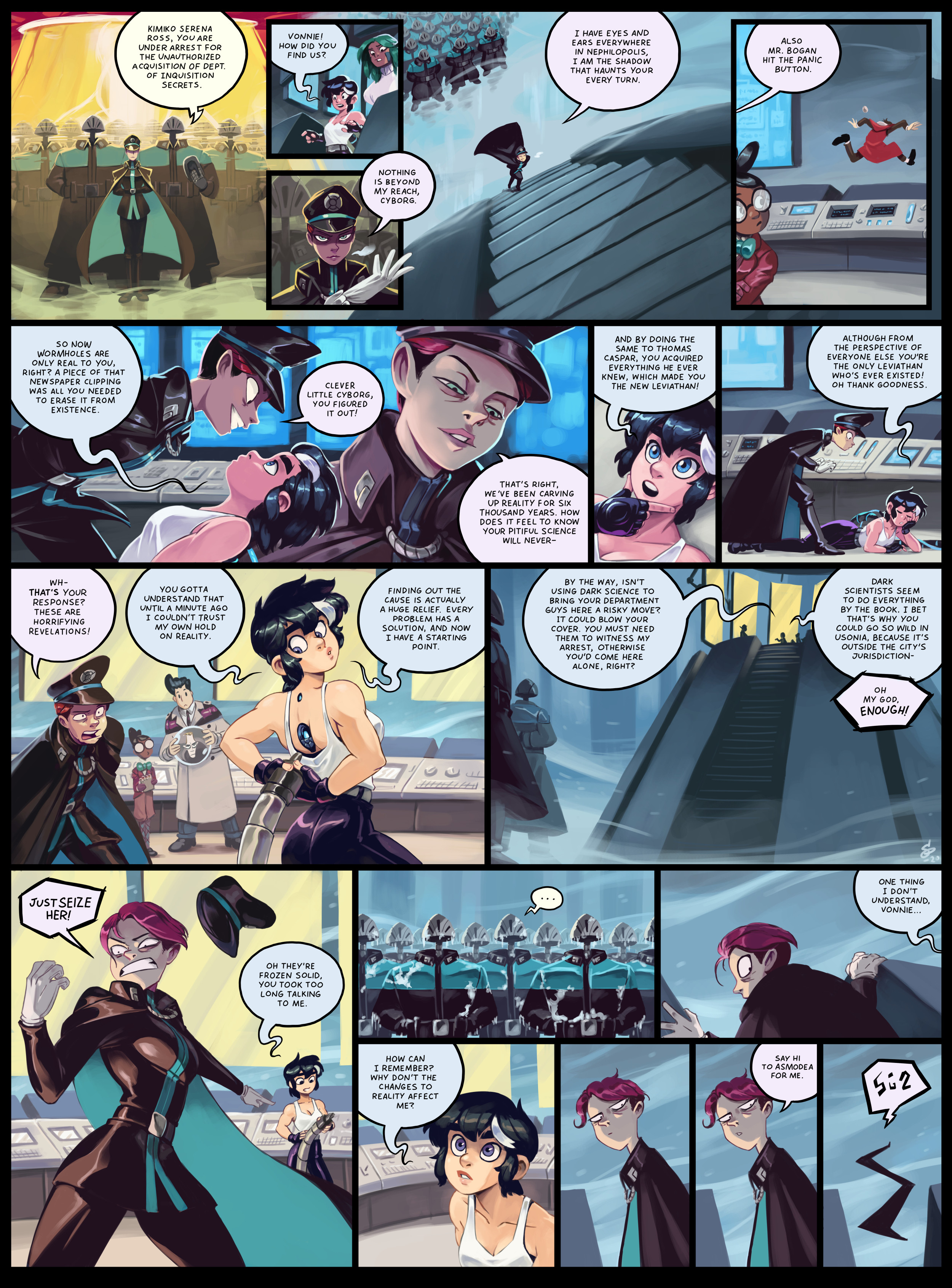 Dark Science #101 – Unauthorized Secrets