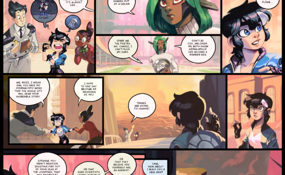 Dark Science #102 – Exclusive Interview