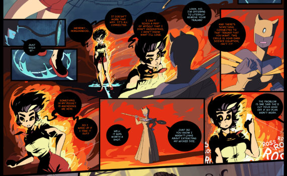 Dark Science #108 – Up in Flames