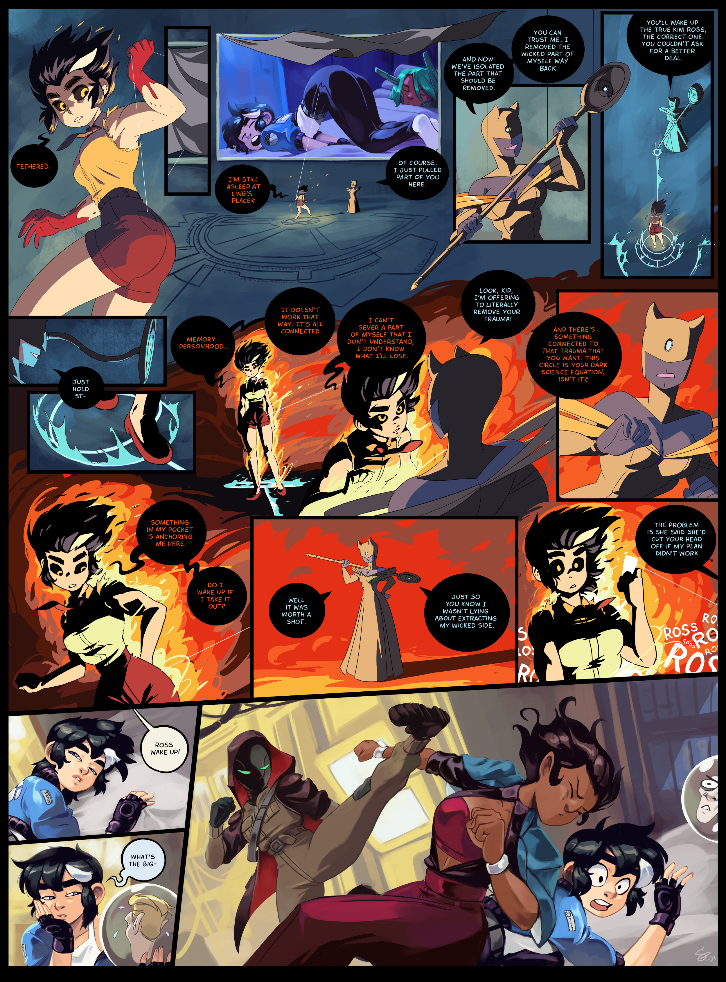 Dark Science #108 – Up in Flames