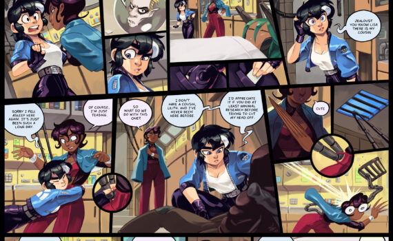 Dark Science #109 – Advanced Conflict Resolution