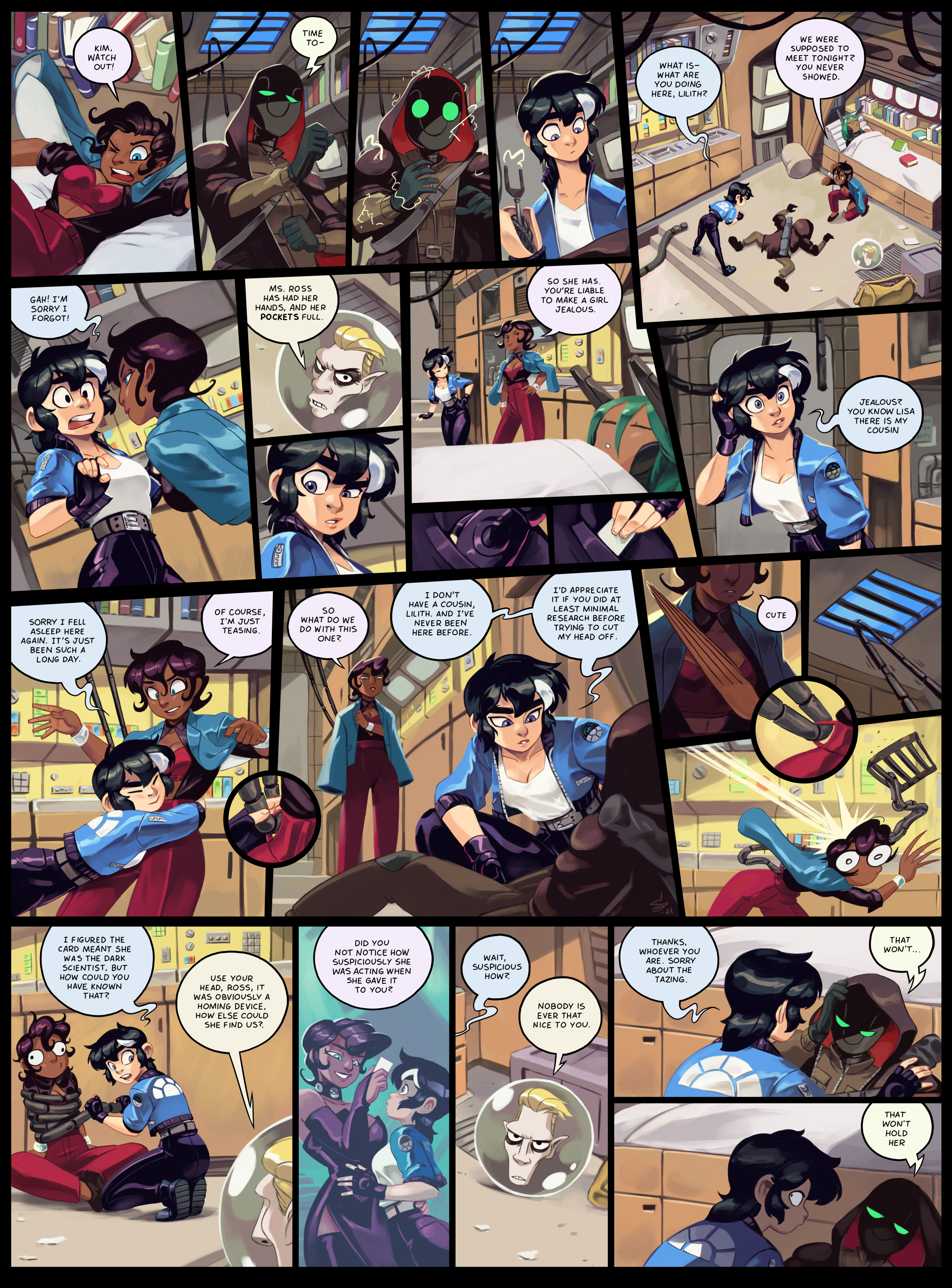 Dark Science #109 – Advanced Conflict Resolution