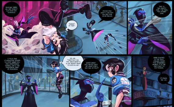 Dark Science #110 – Signature Move