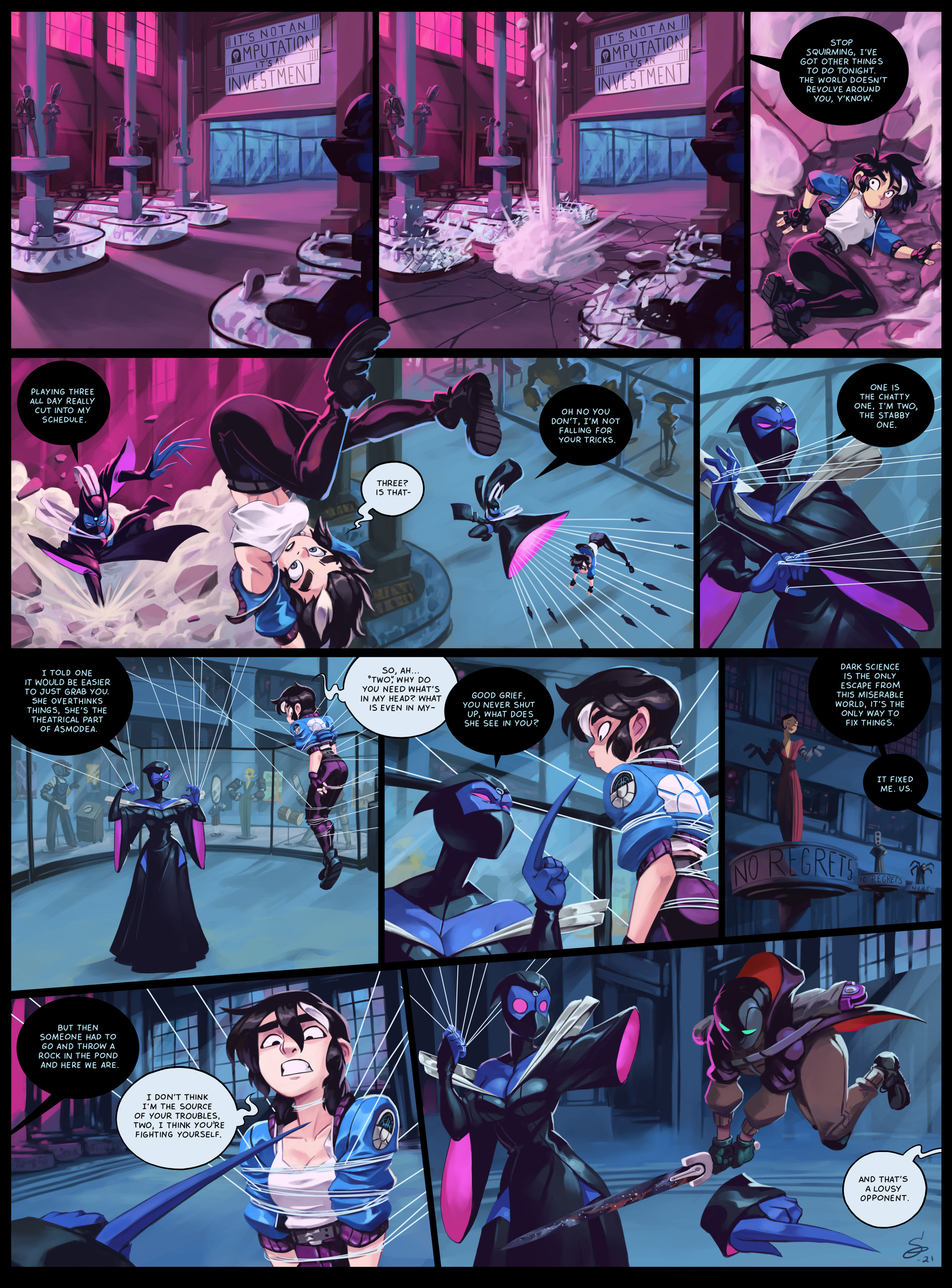 Dark Science #110 – Signature Move